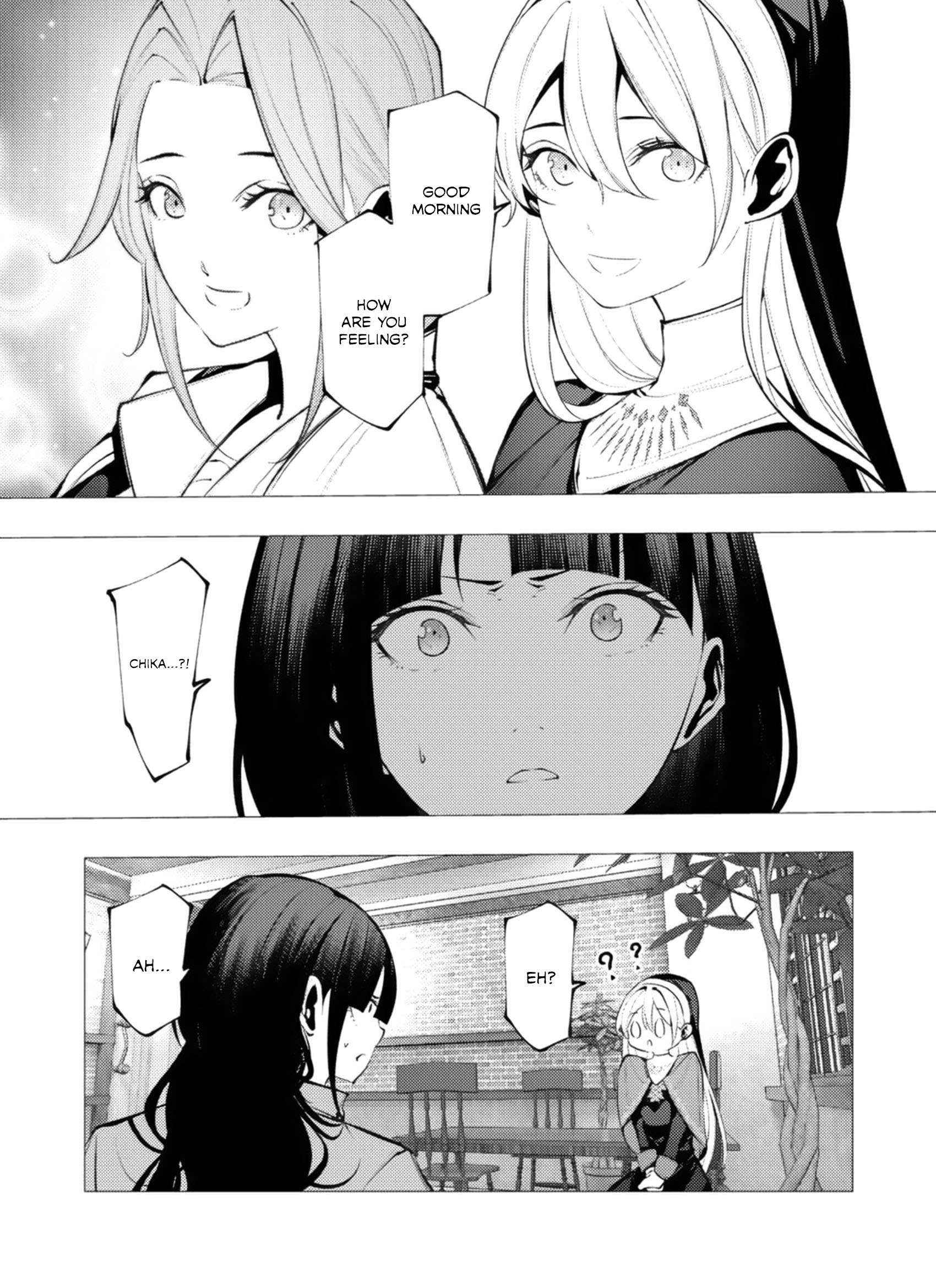 Serial Killer Isekai ni Oritatsu Chapter 28 page 8 - 