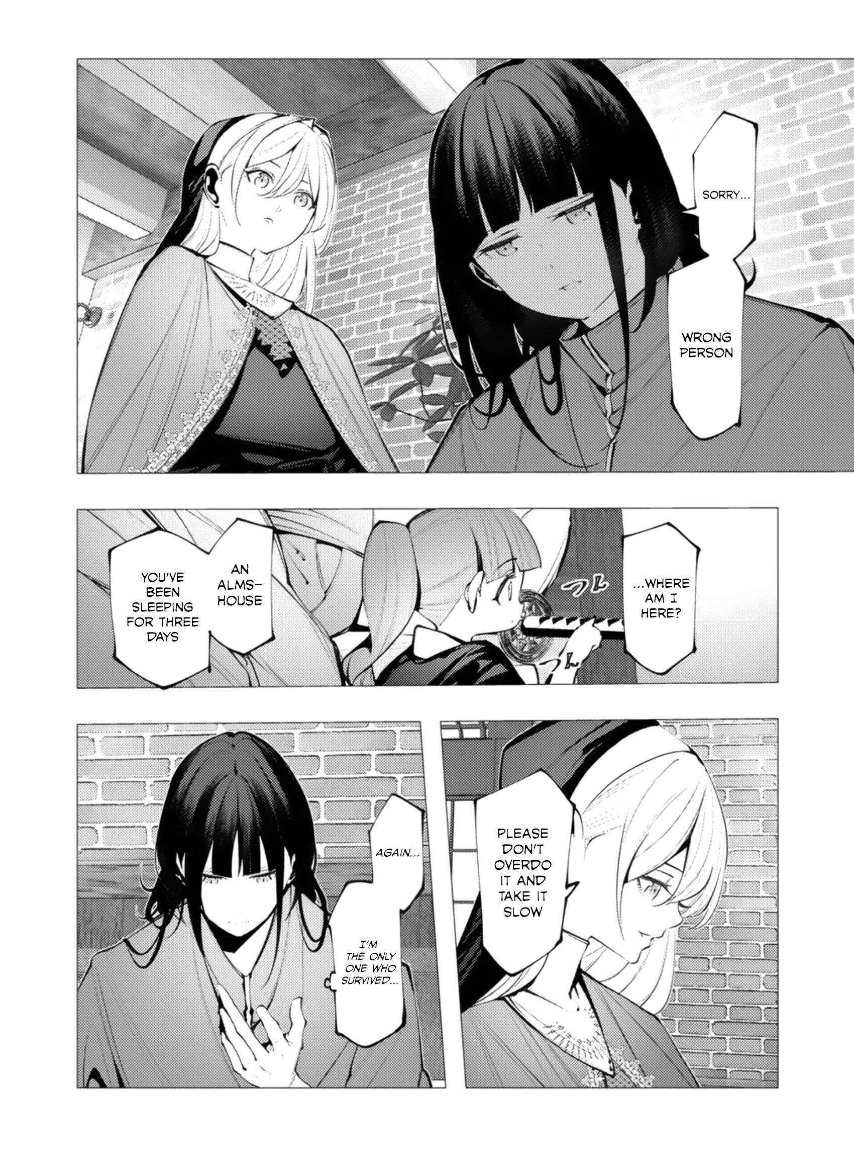 Serial Killer Isekai ni Oritatsu Chapter 28 page 9 - 