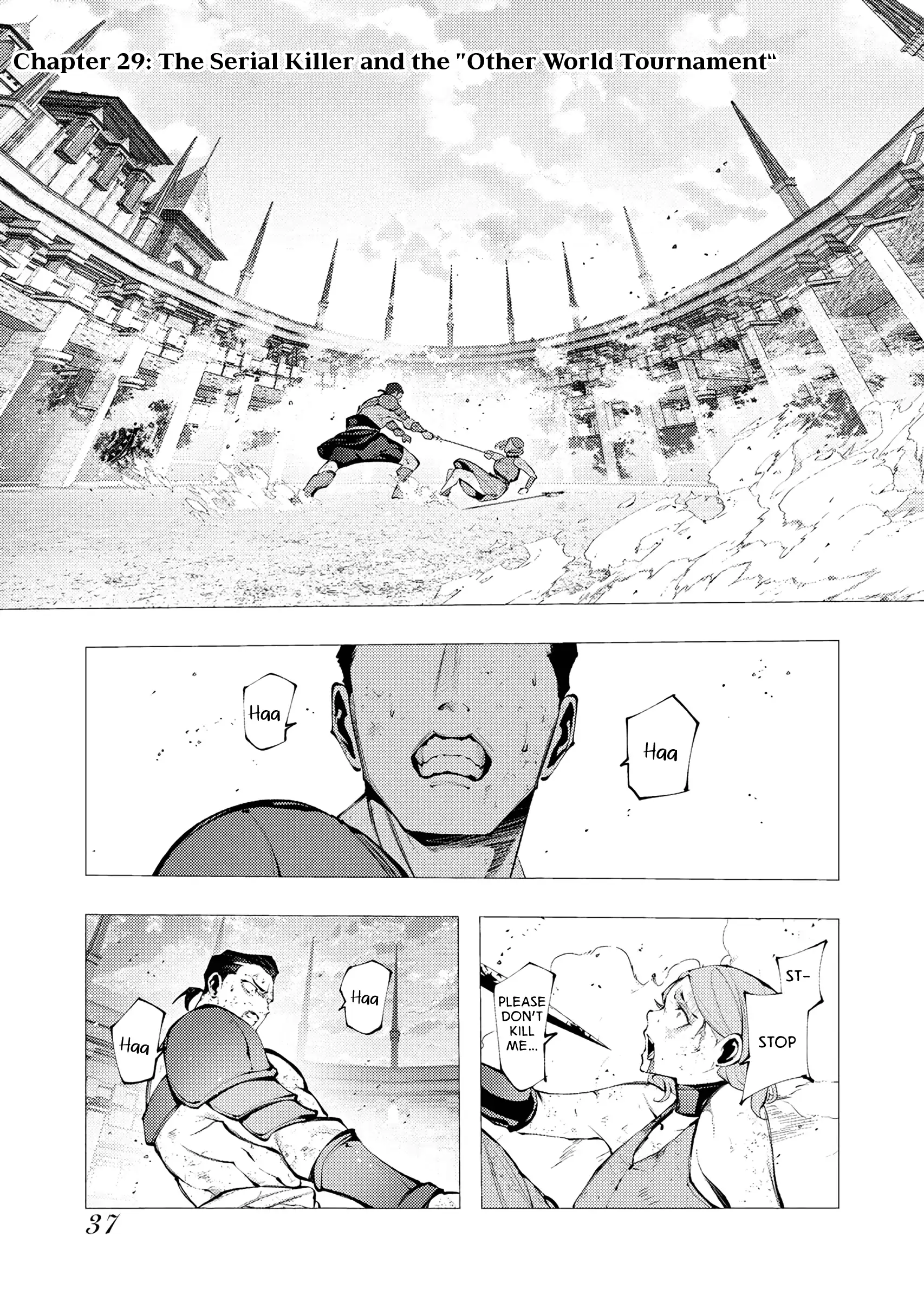 Serial Killer Isekai ni Oritatsu Chapter 29 page 2 - 