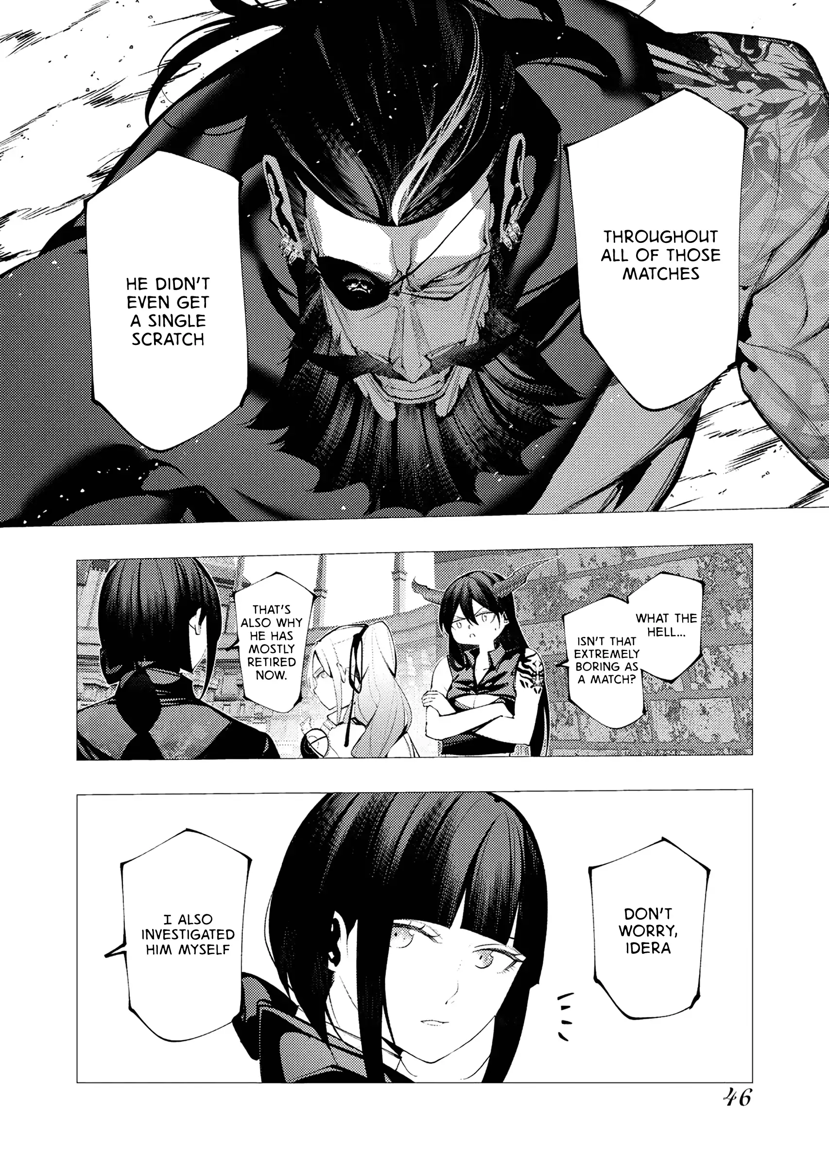 Serial Killer Isekai ni Oritatsu Chapter 29 page 11 - 