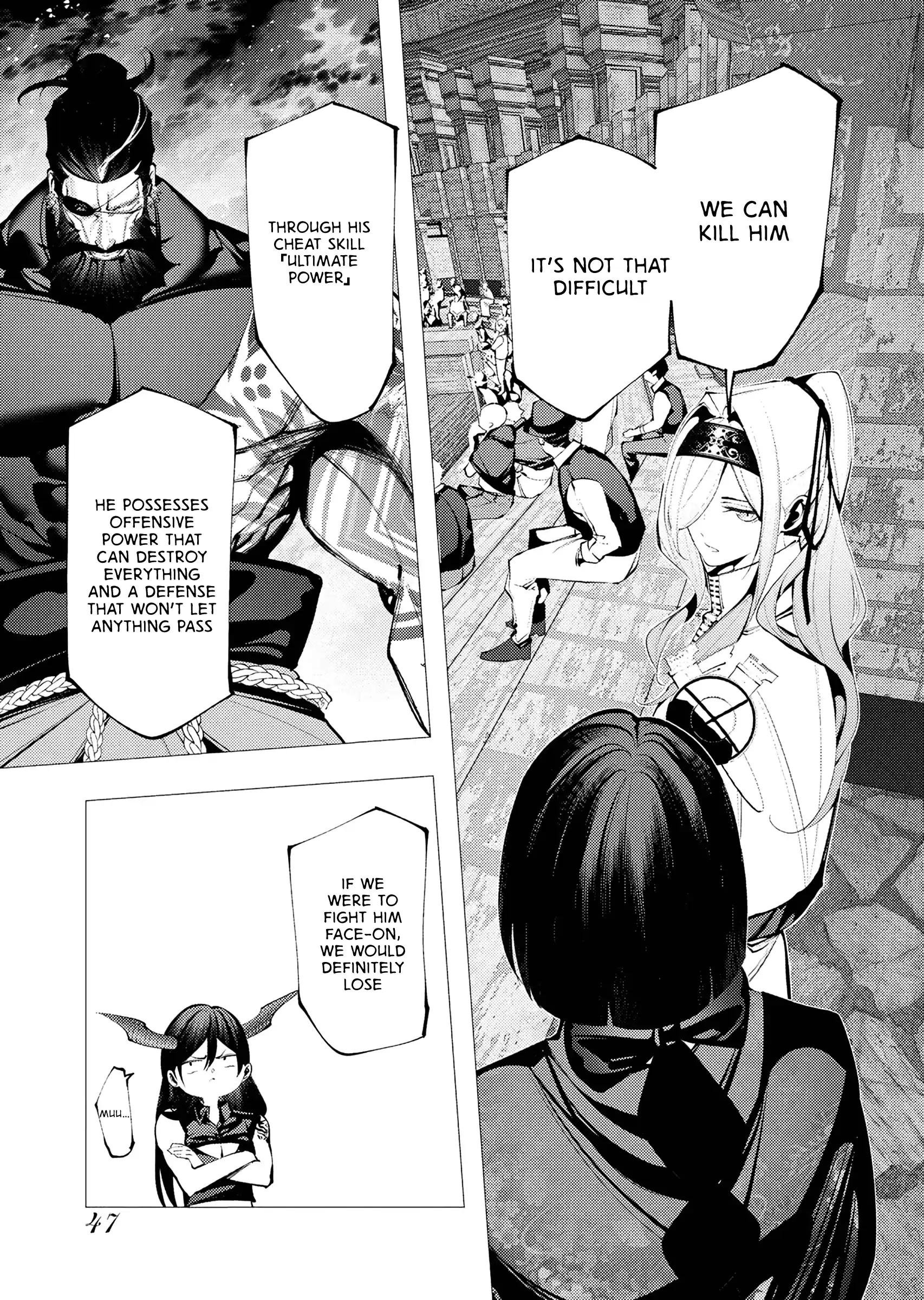 Serial Killer Isekai ni Oritatsu Chapter 29 page 12 - 