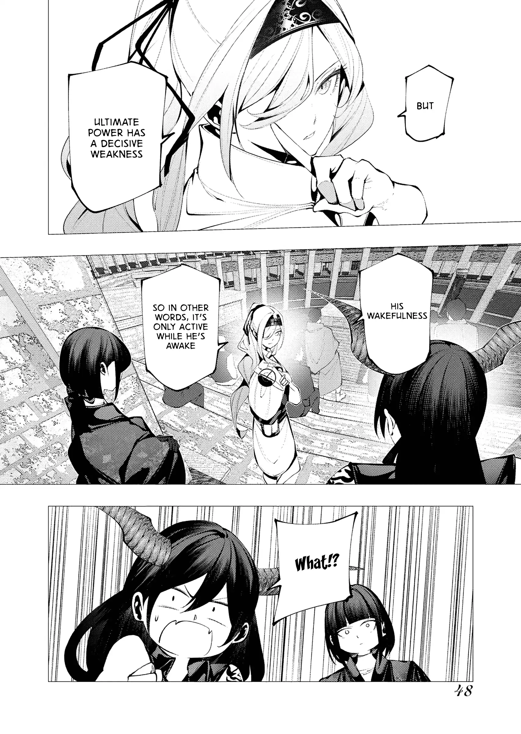 Serial Killer Isekai ni Oritatsu Chapter 29 page 13 - 