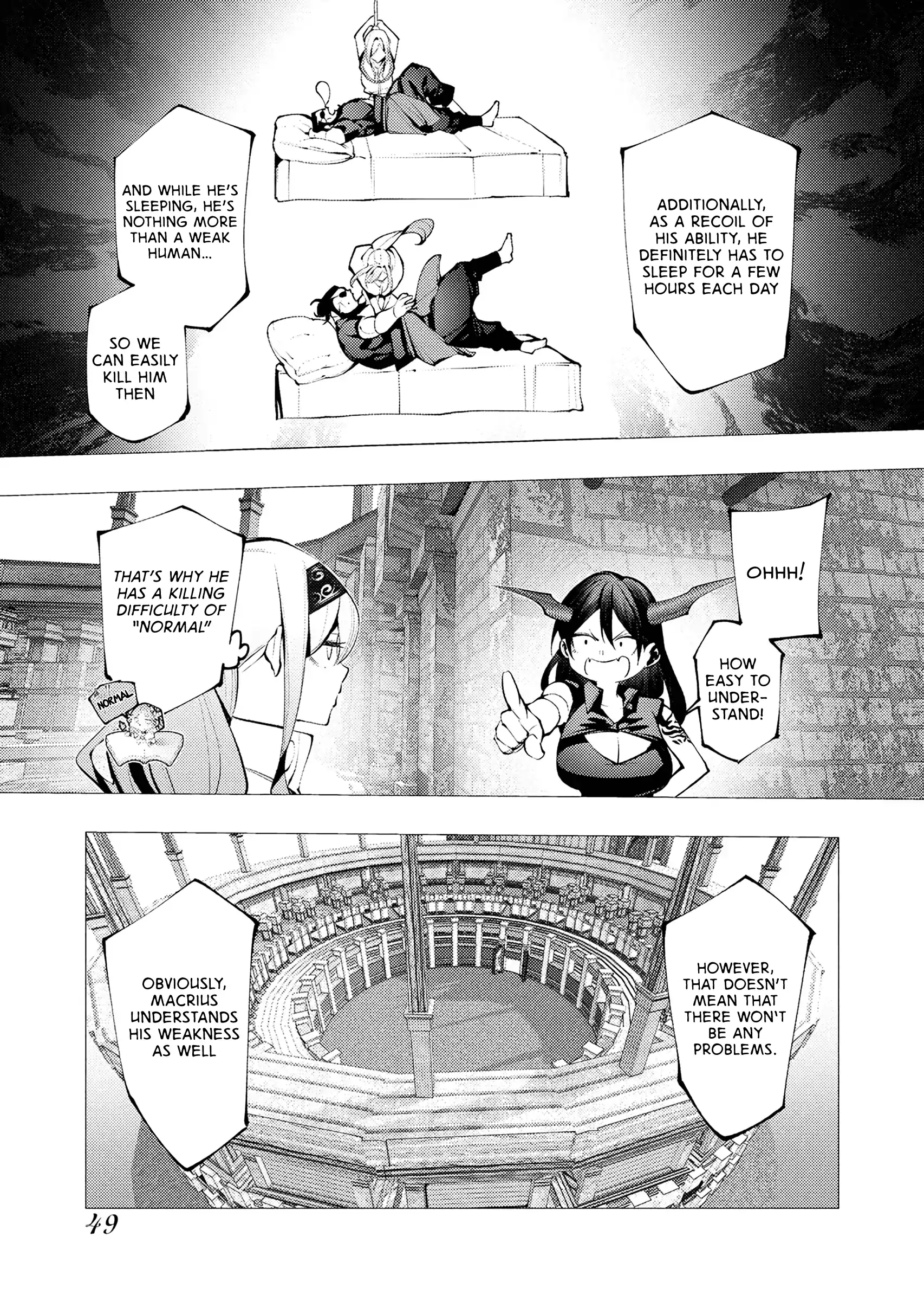 Serial Killer Isekai ni Oritatsu Chapter 29 page 14 - 