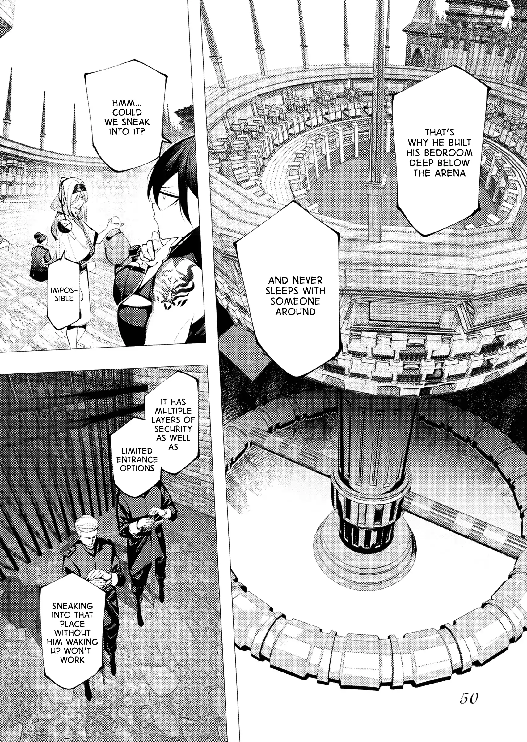 Serial Killer Isekai ni Oritatsu Chapter 29 page 15 - 