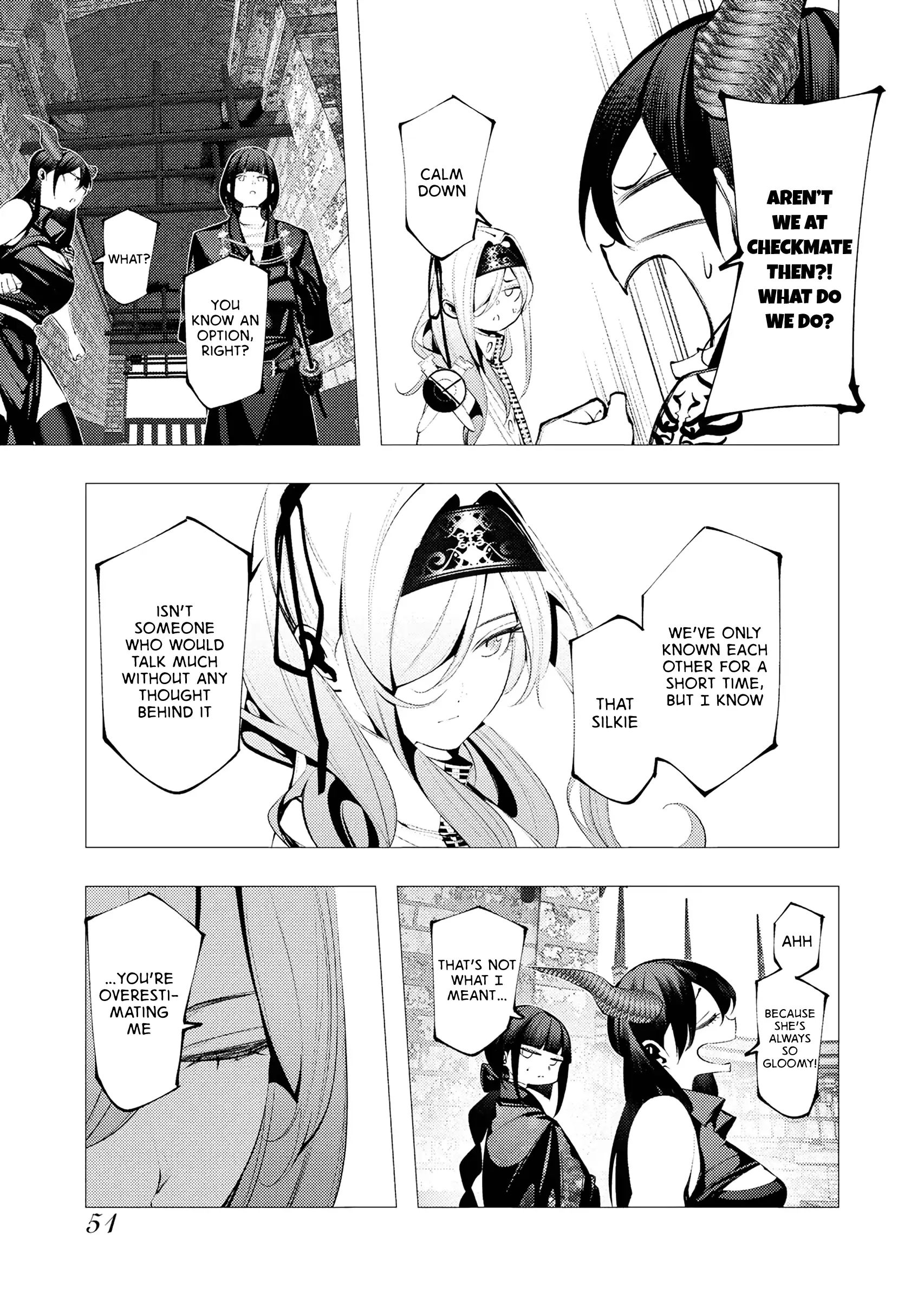 Serial Killer Isekai ni Oritatsu Chapter 29 page 16 - 