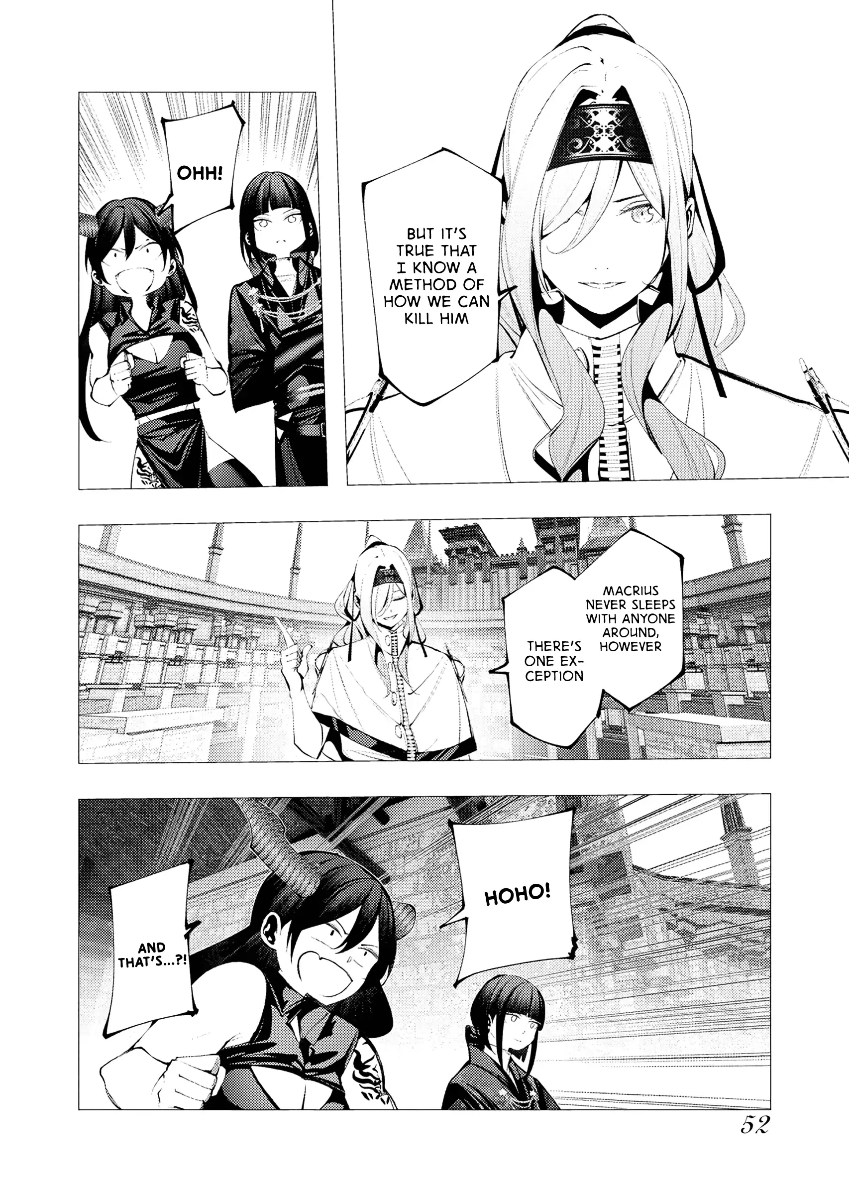 Serial Killer Isekai ni Oritatsu Chapter 29 page 17 - 