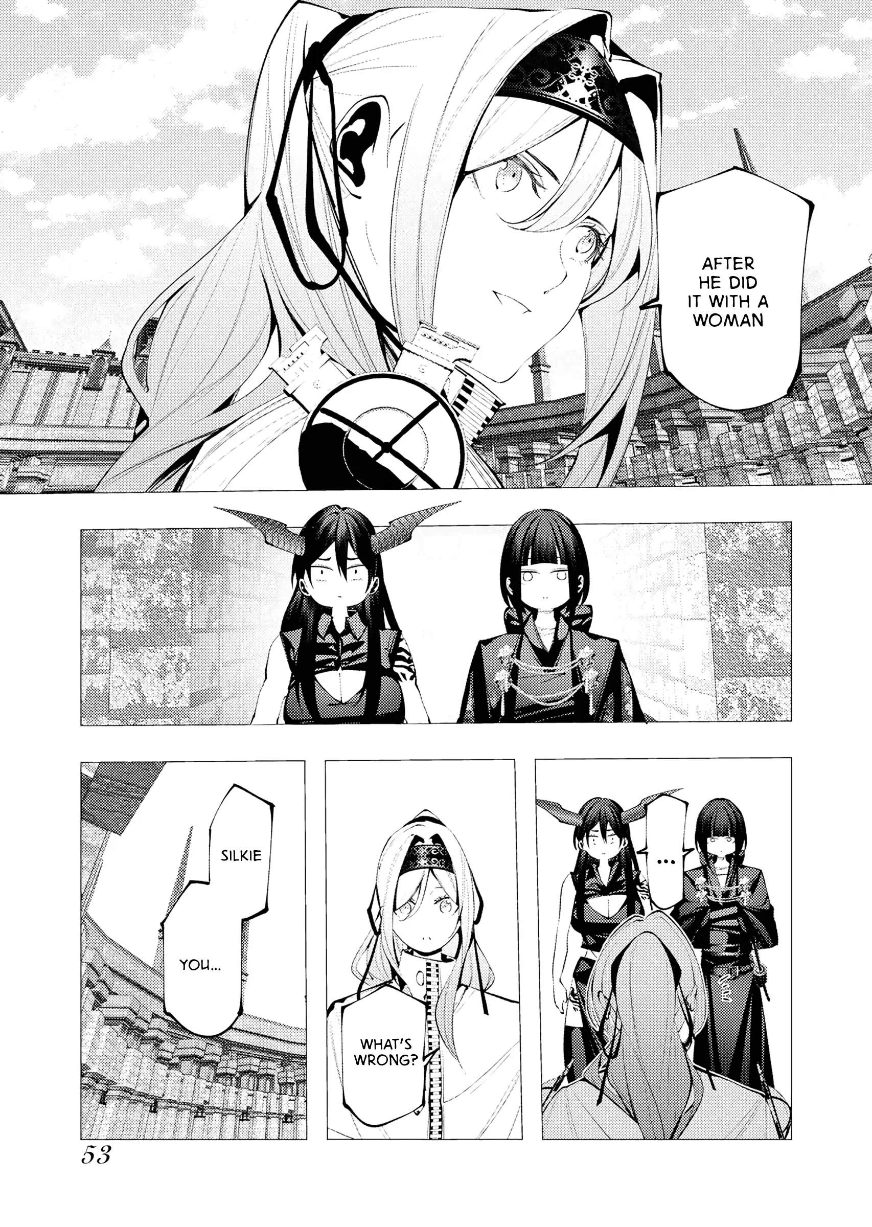 Serial Killer Isekai ni Oritatsu Chapter 29 page 18 - 