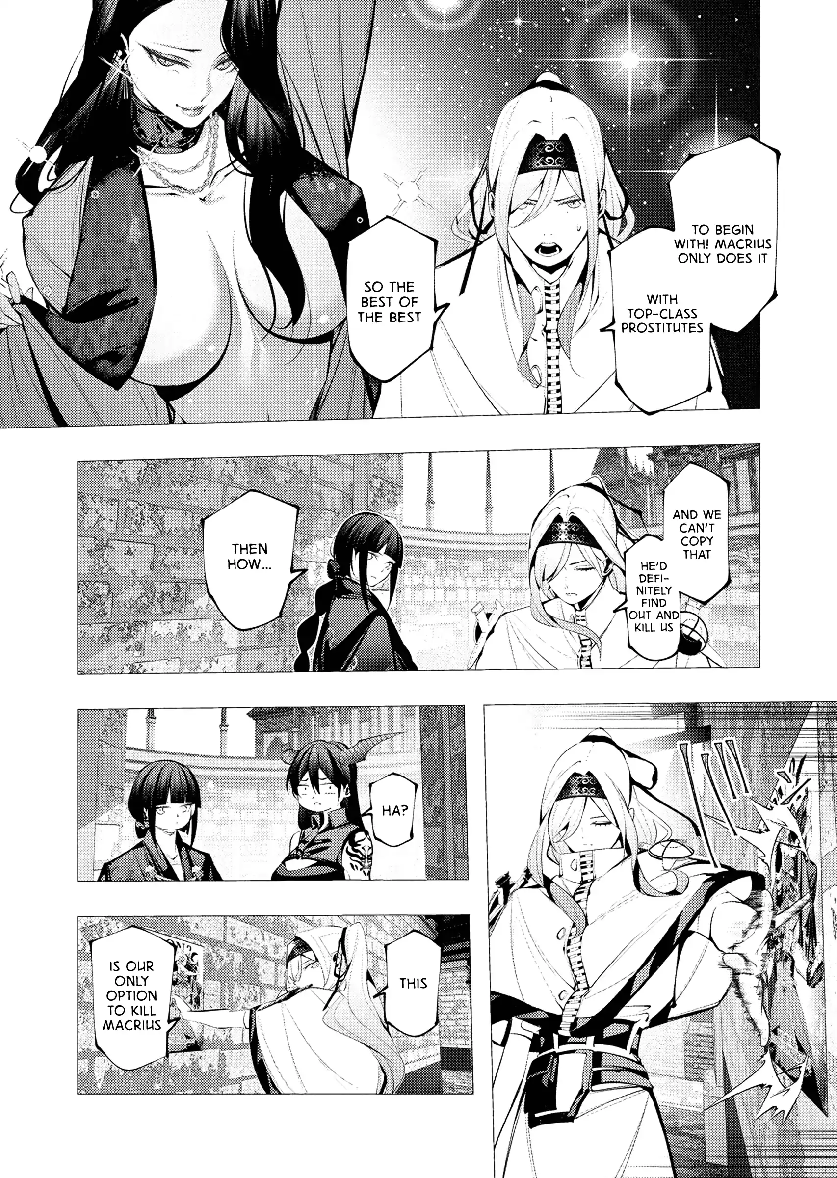 Serial Killer Isekai ni Oritatsu Chapter 29 page 20 - 