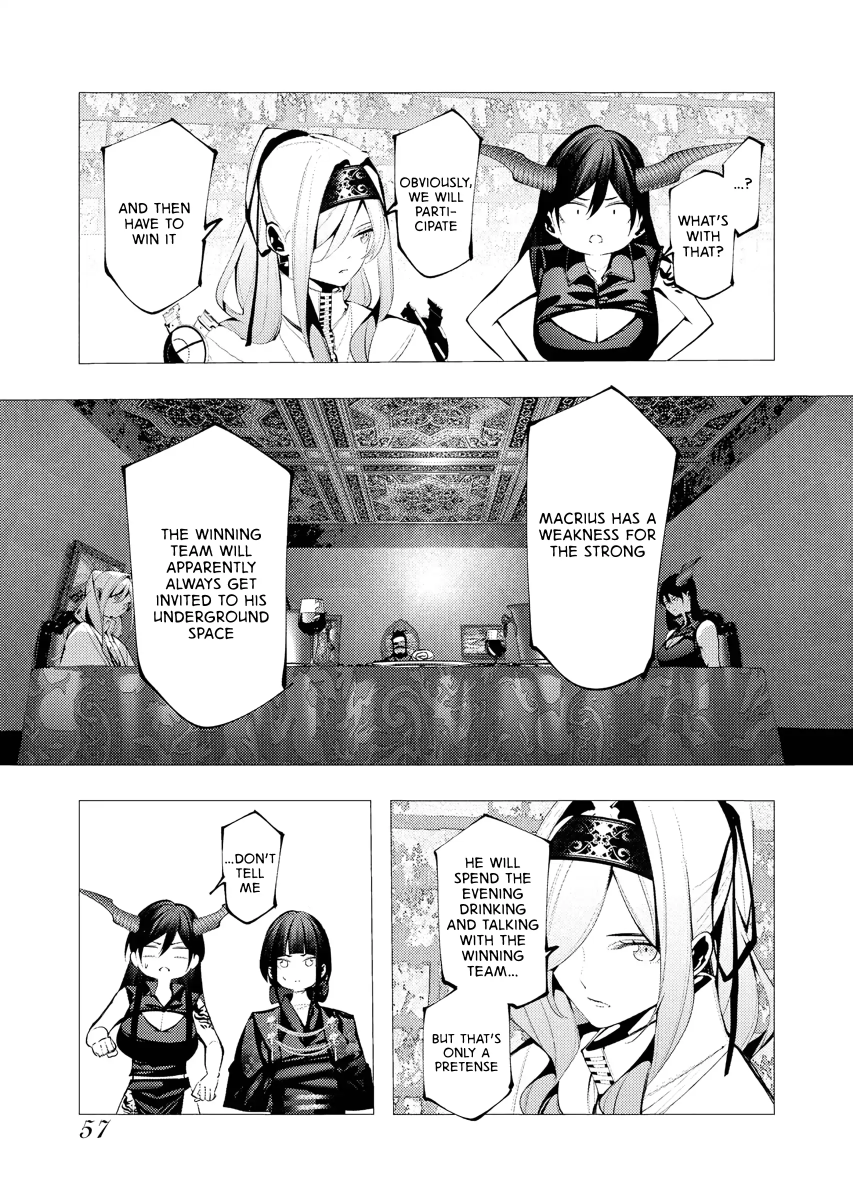Serial Killer Isekai ni Oritatsu Chapter 29 page 22 - 