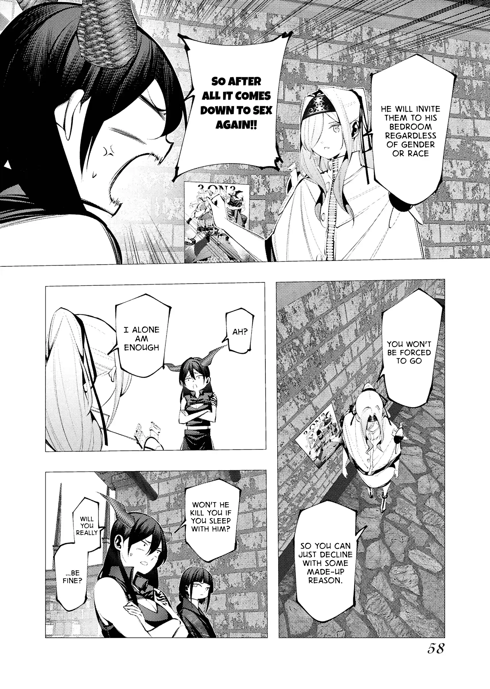 Serial Killer Isekai ni Oritatsu Chapter 29 page 23 - 