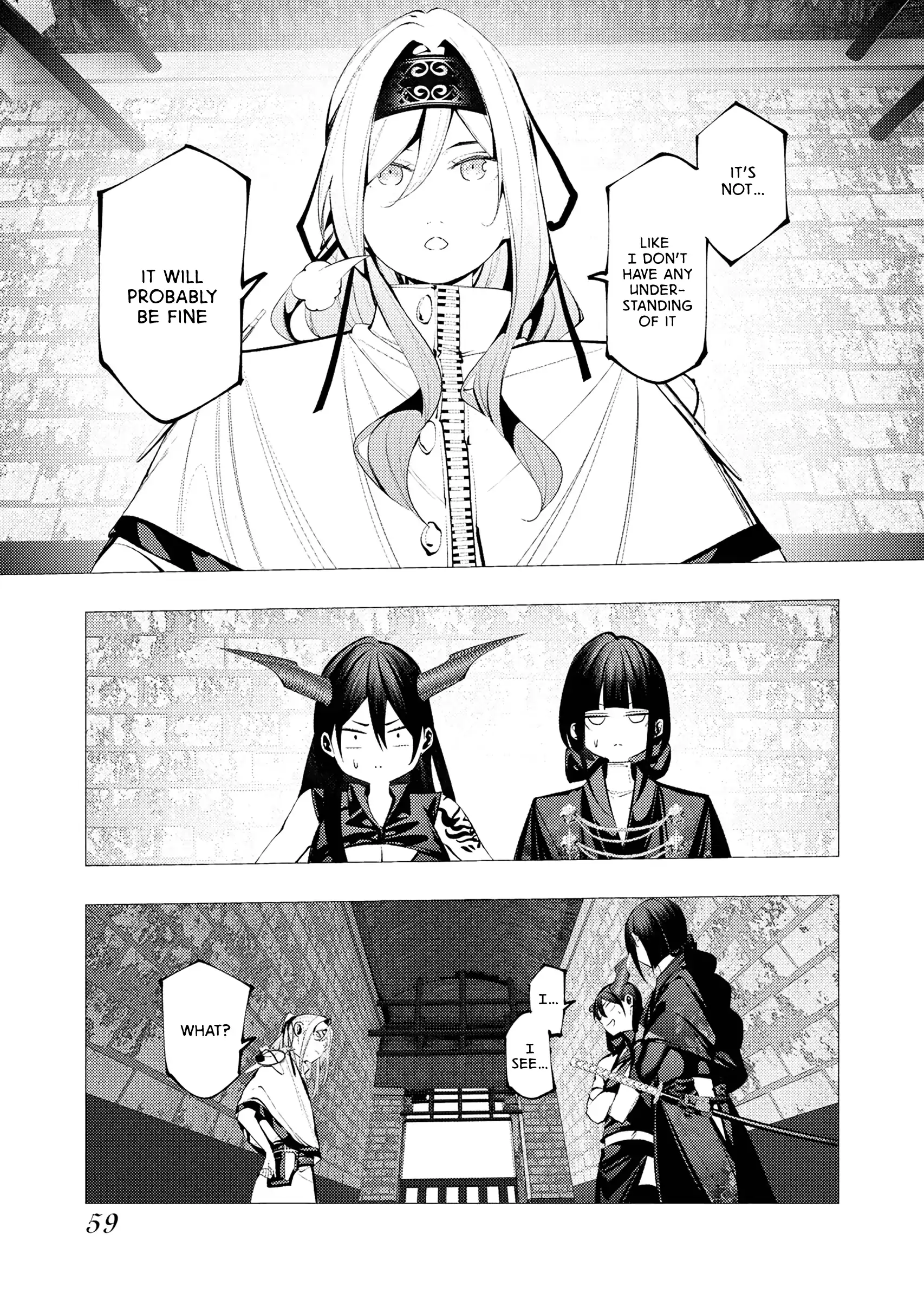 Serial Killer Isekai ni Oritatsu Chapter 29 page 24 - 