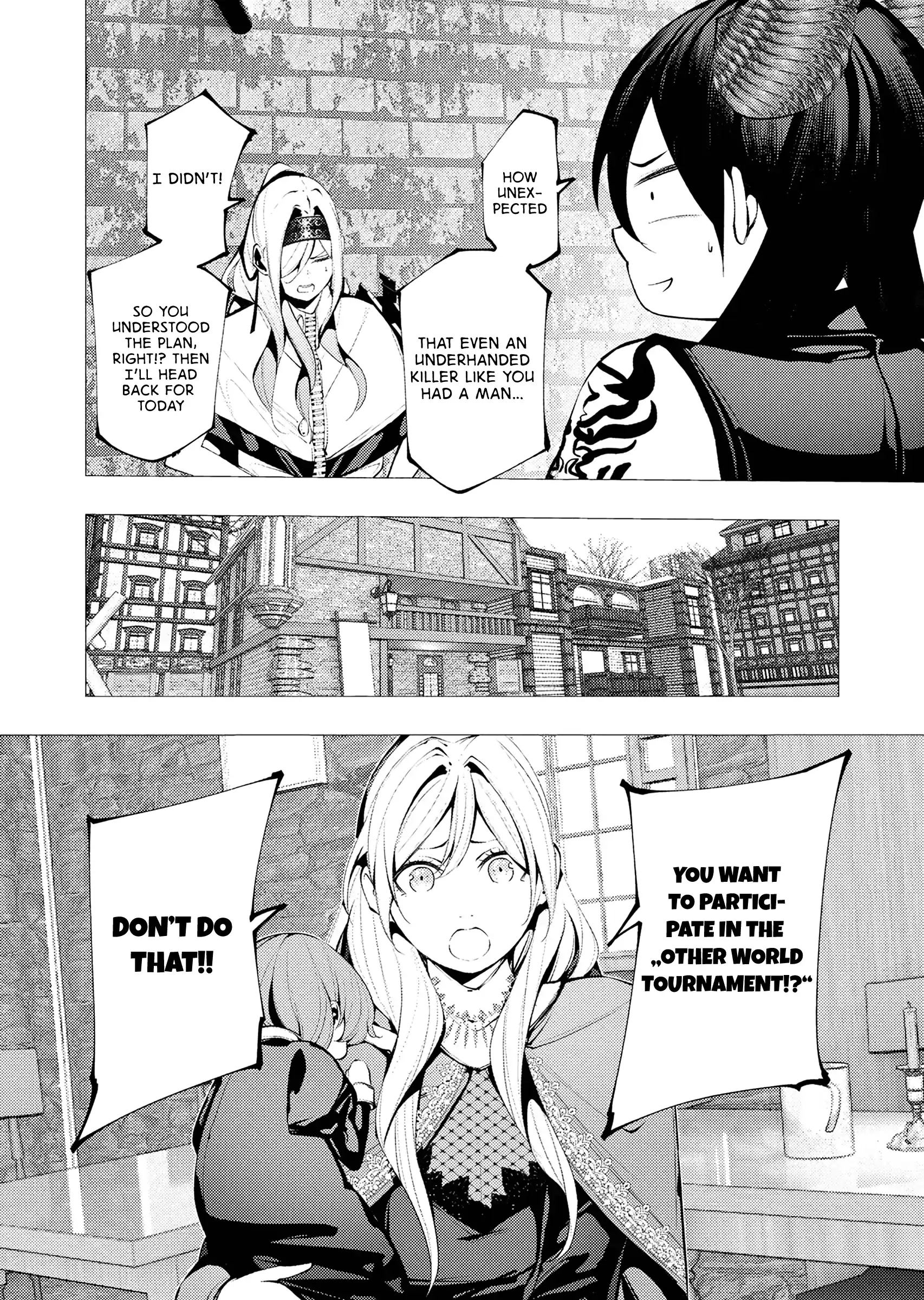 Serial Killer Isekai ni Oritatsu Chapter 29 page 25 - 