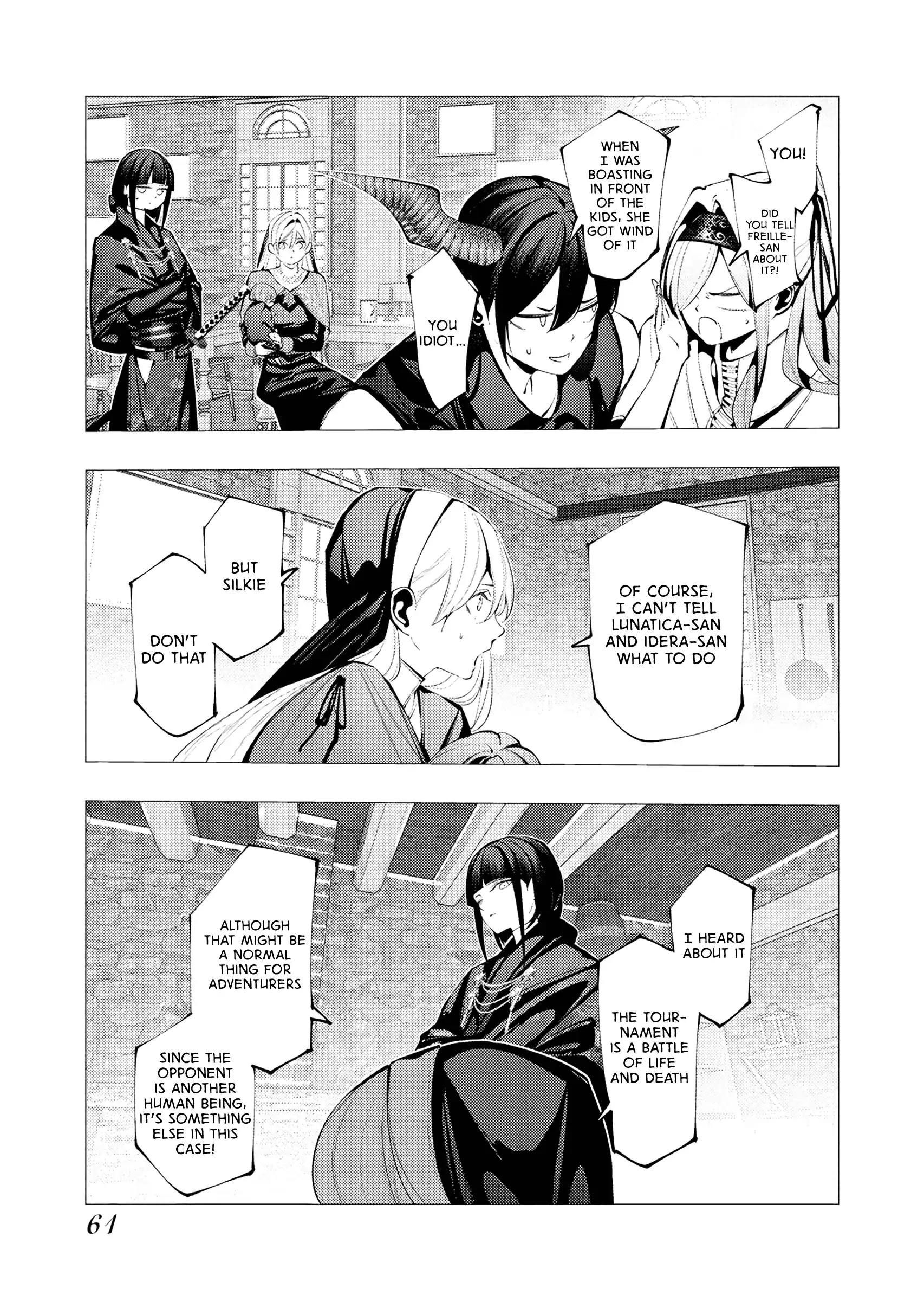 Serial Killer Isekai ni Oritatsu Chapter 29 page 26 - 
