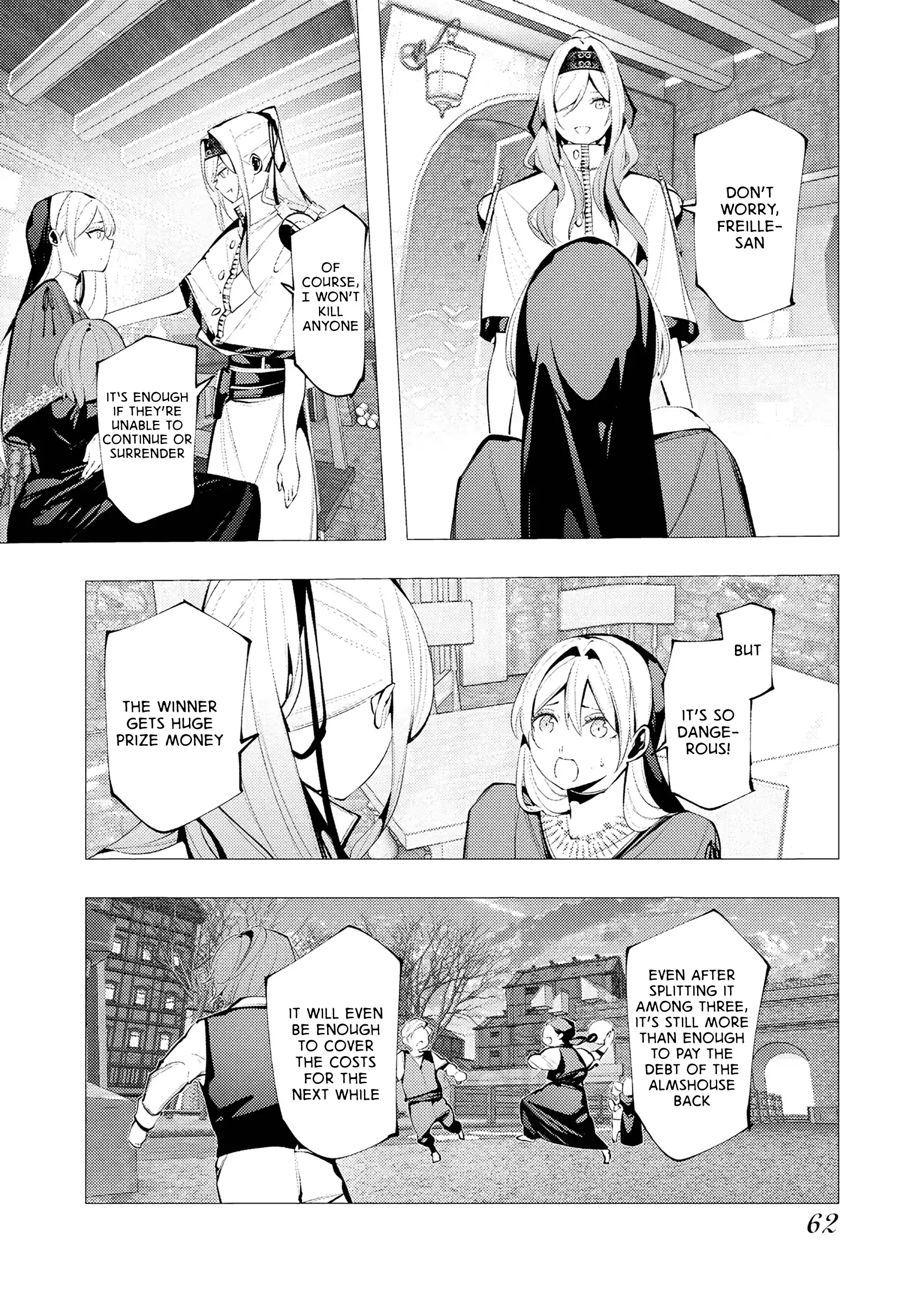 Serial Killer Isekai ni Oritatsu Chapter 29 page 27 - 