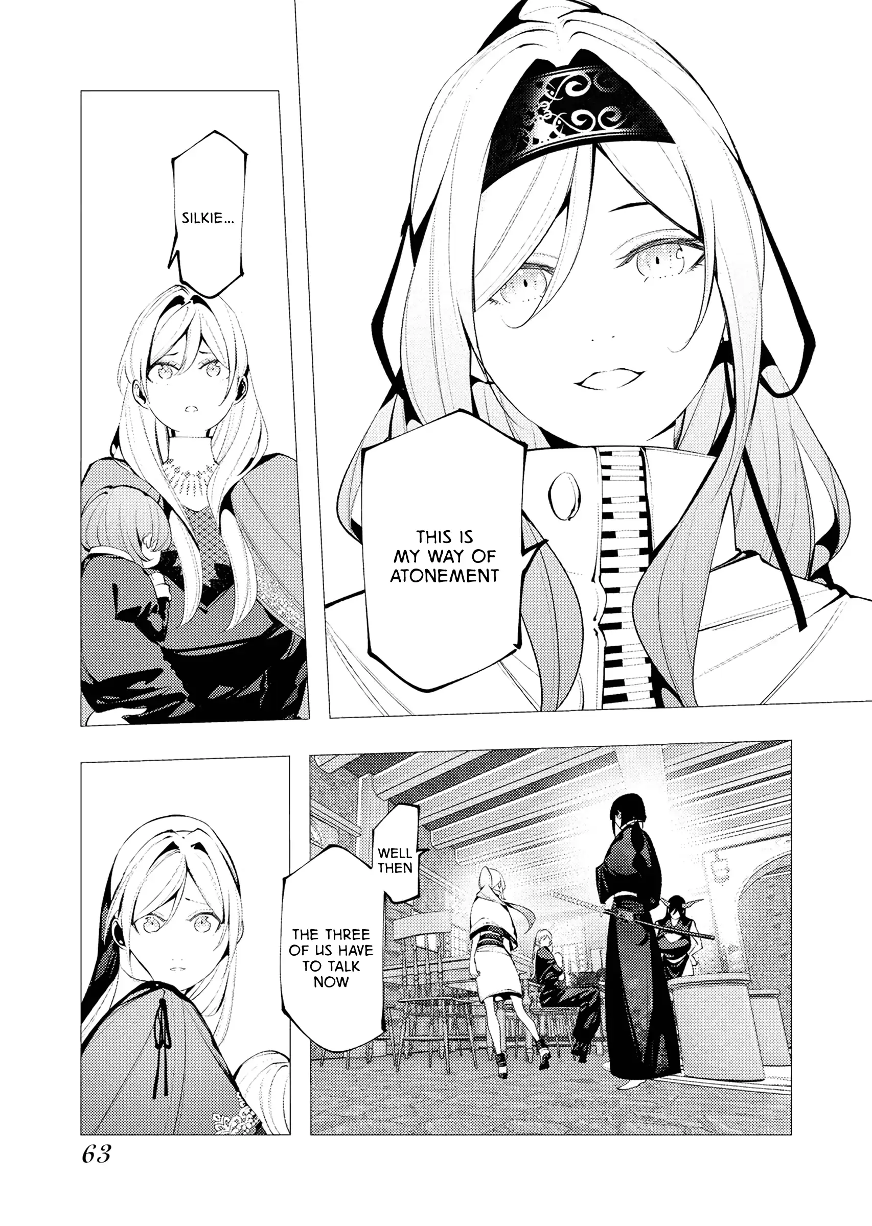 Serial Killer Isekai ni Oritatsu Chapter 29 page 28 - 