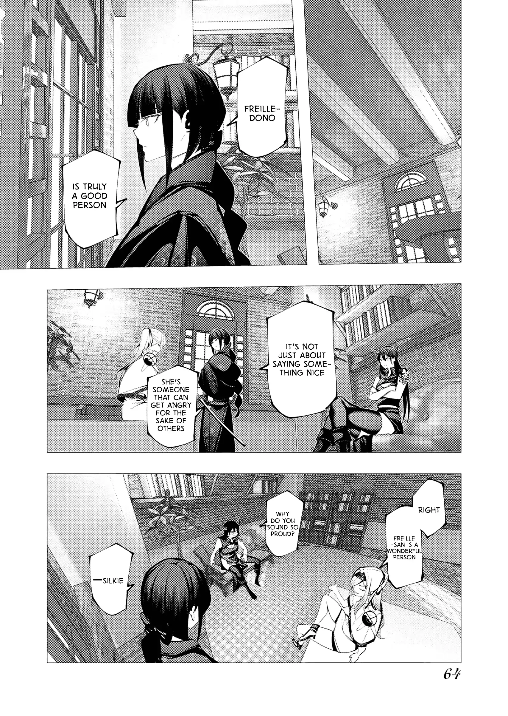 Serial Killer Isekai ni Oritatsu Chapter 29 page 29 - 