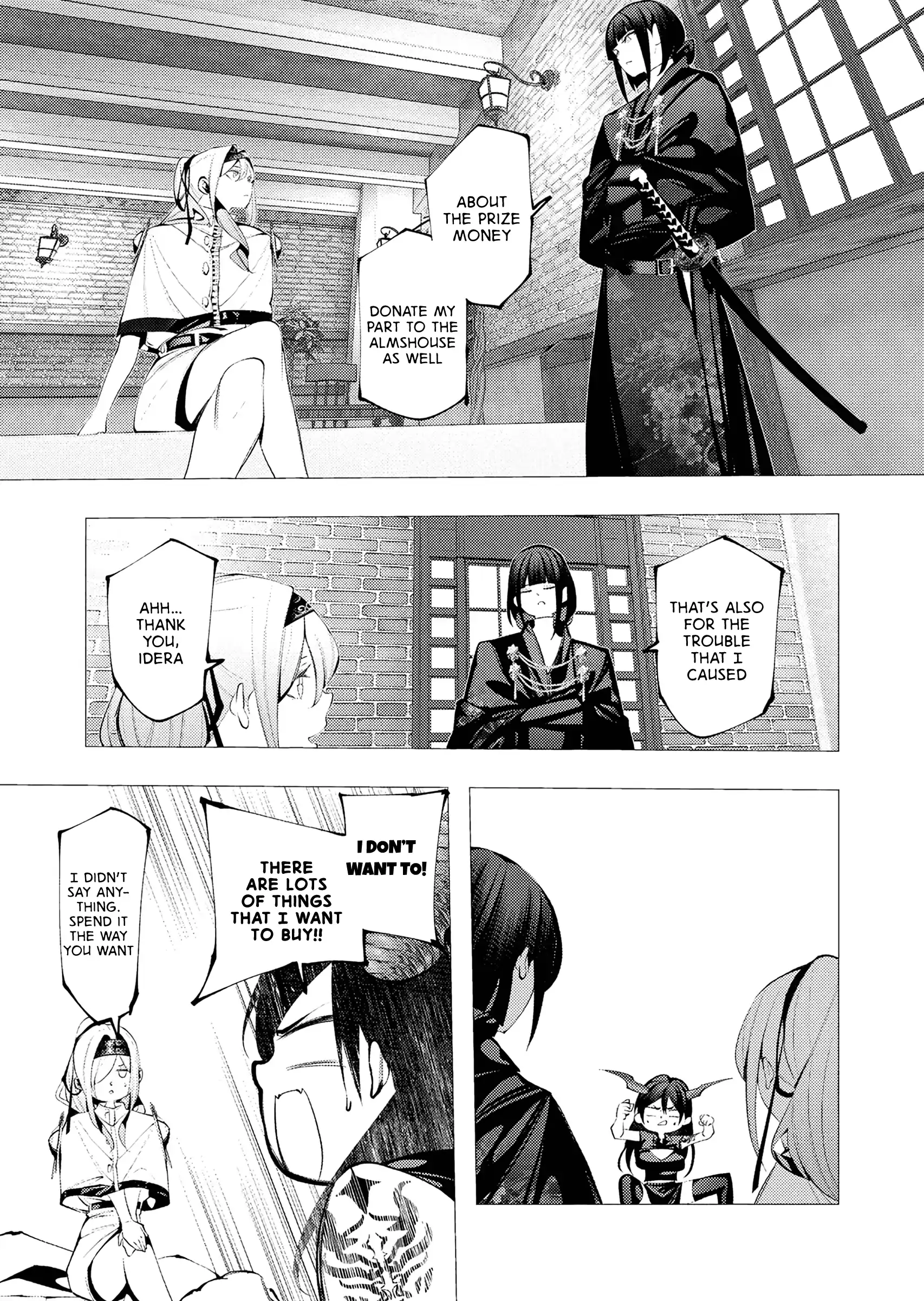 Serial Killer Isekai ni Oritatsu Chapter 29 page 30 - 