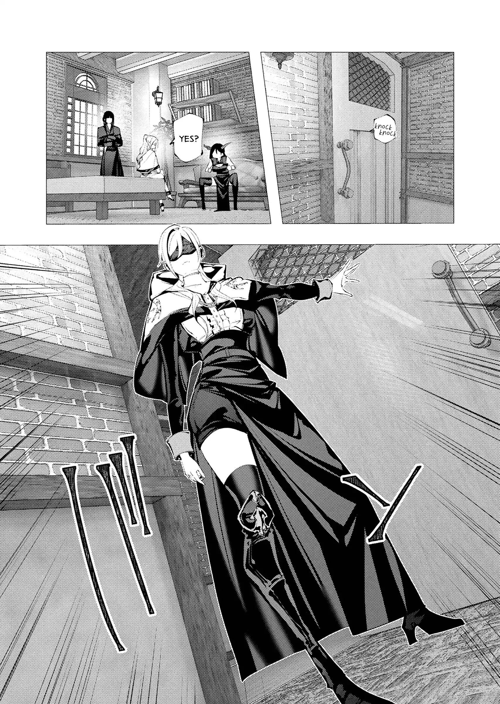 Serial Killer Isekai ni Oritatsu Chapter 29 page 31 - 