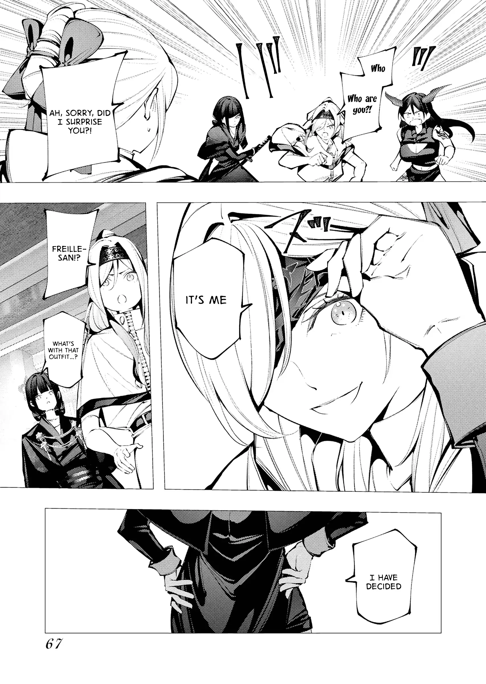 Serial Killer Isekai ni Oritatsu Chapter 29 page 32 - 
