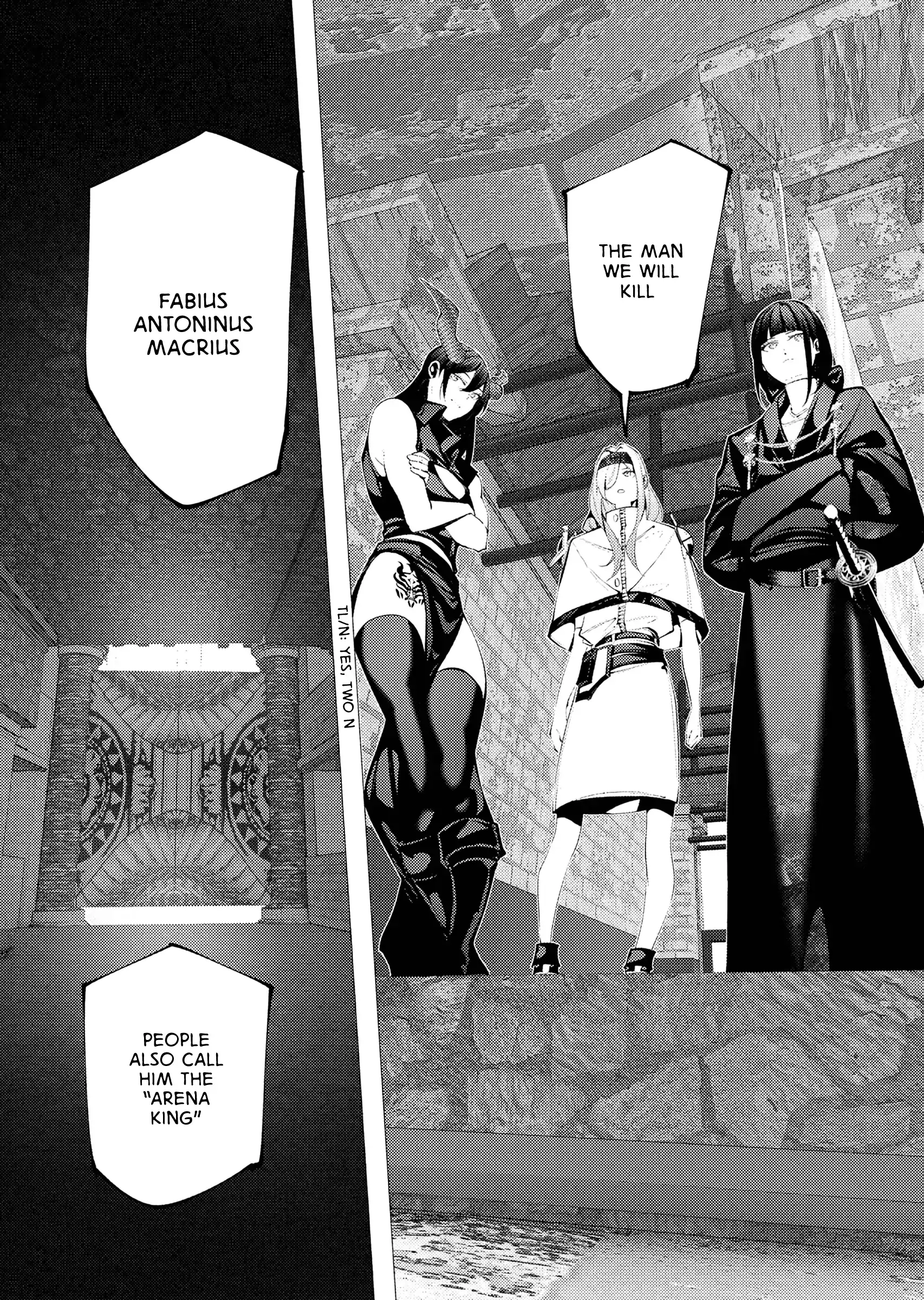 Serial Killer Isekai ni Oritatsu Chapter 29 page 6 - 