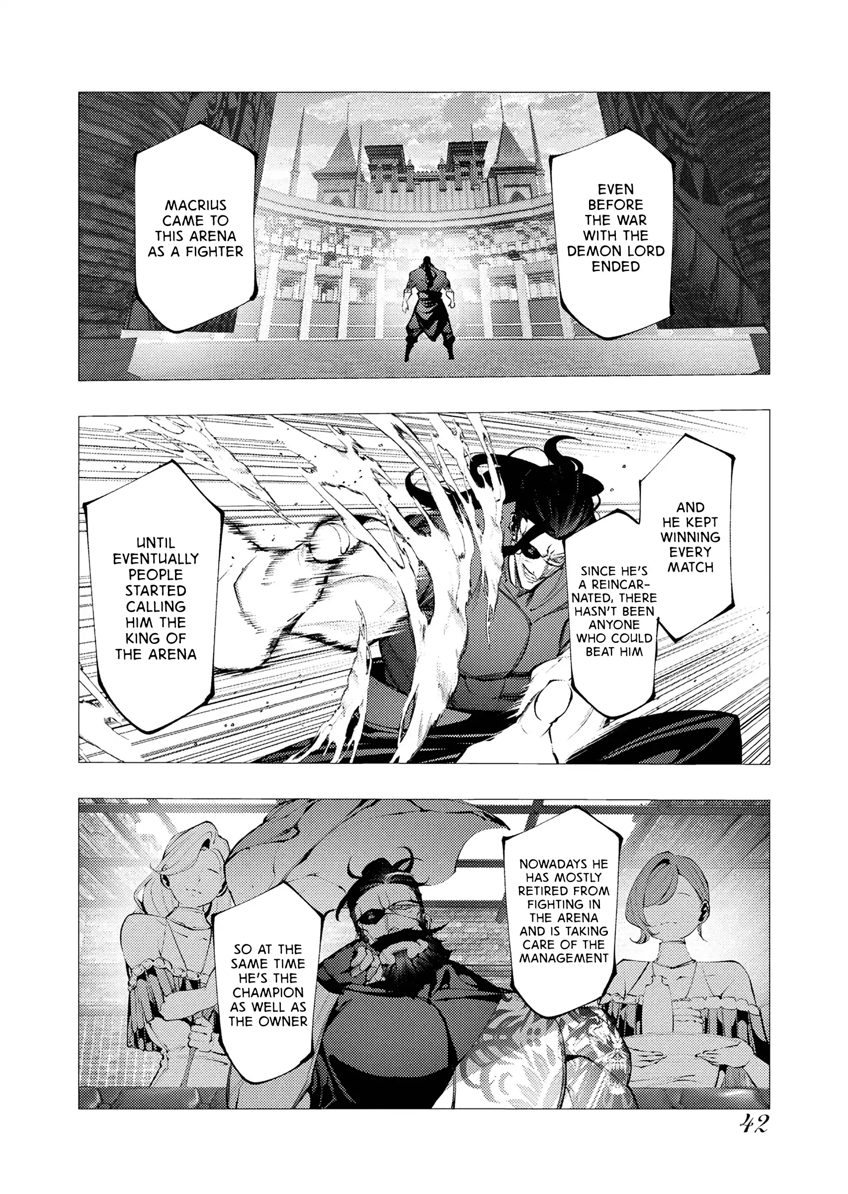 Serial Killer Isekai ni Oritatsu Chapter 29 page 7 - 