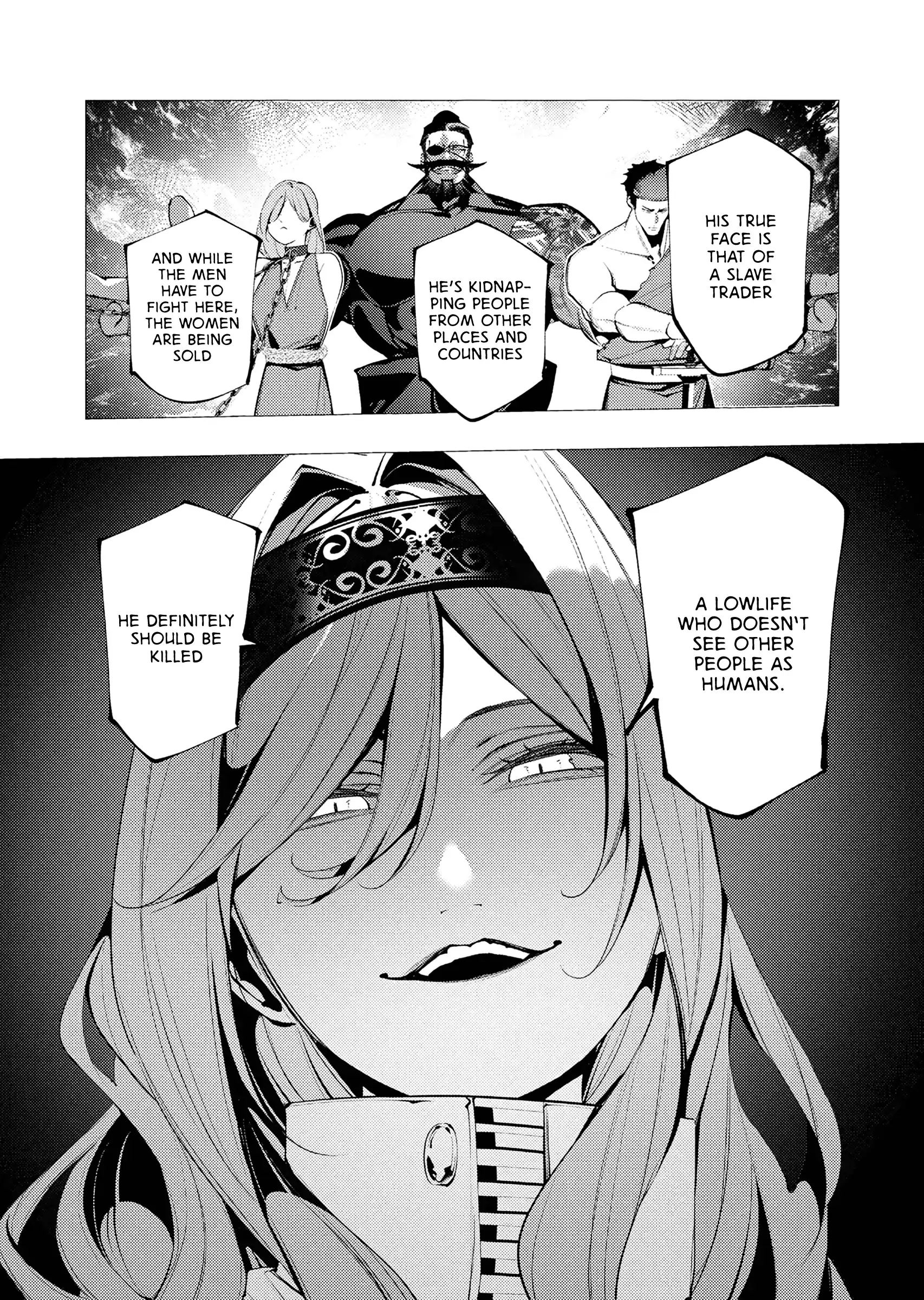 Serial Killer Isekai ni Oritatsu Chapter 29 page 9 - 