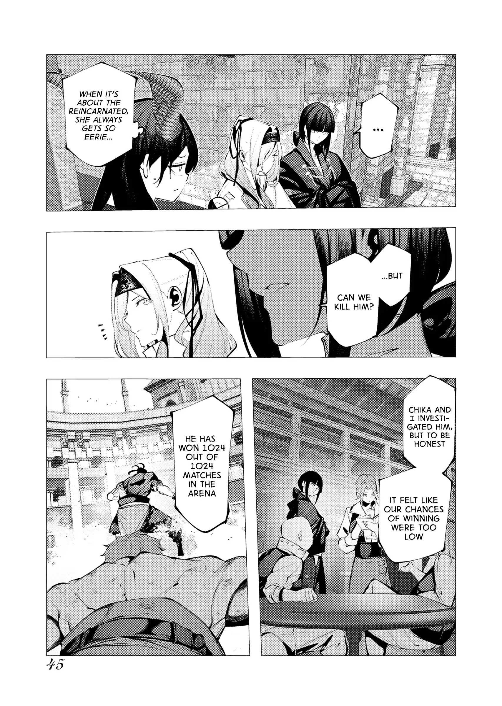Serial Killer Isekai ni Oritatsu Chapter 29 page 10 - 