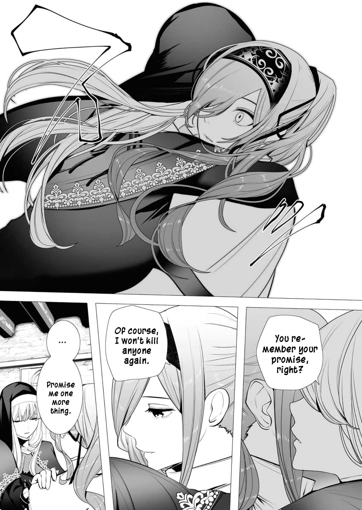 Serial Killer Isekai ni Oritatsu Chapter 3 page 11 - 