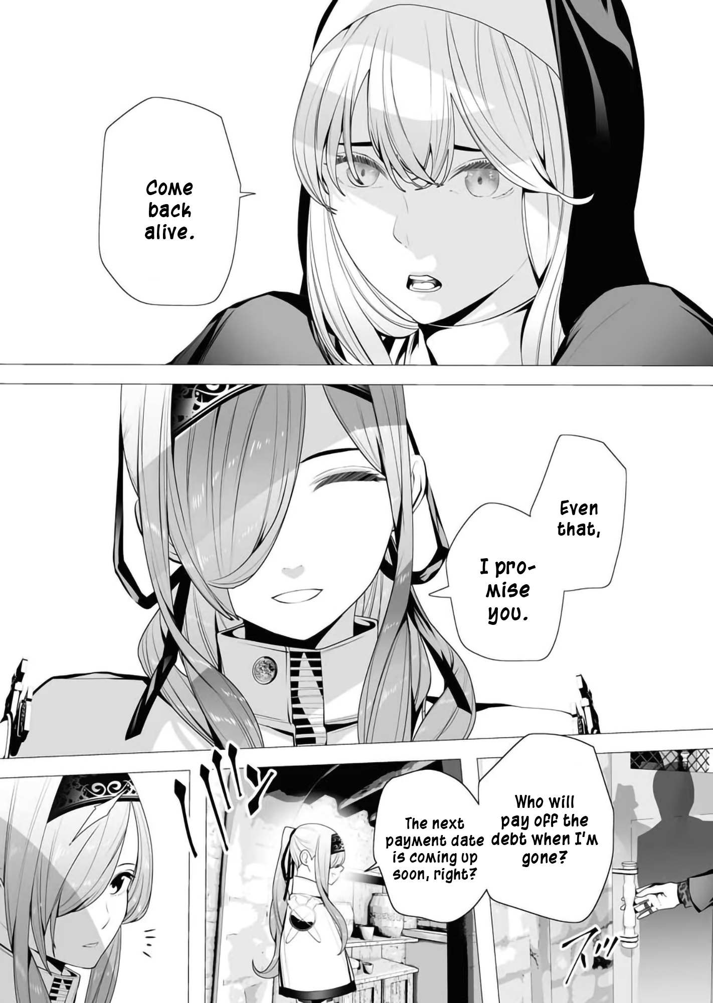Serial Killer Isekai ni Oritatsu Chapter 3 page 12 - 