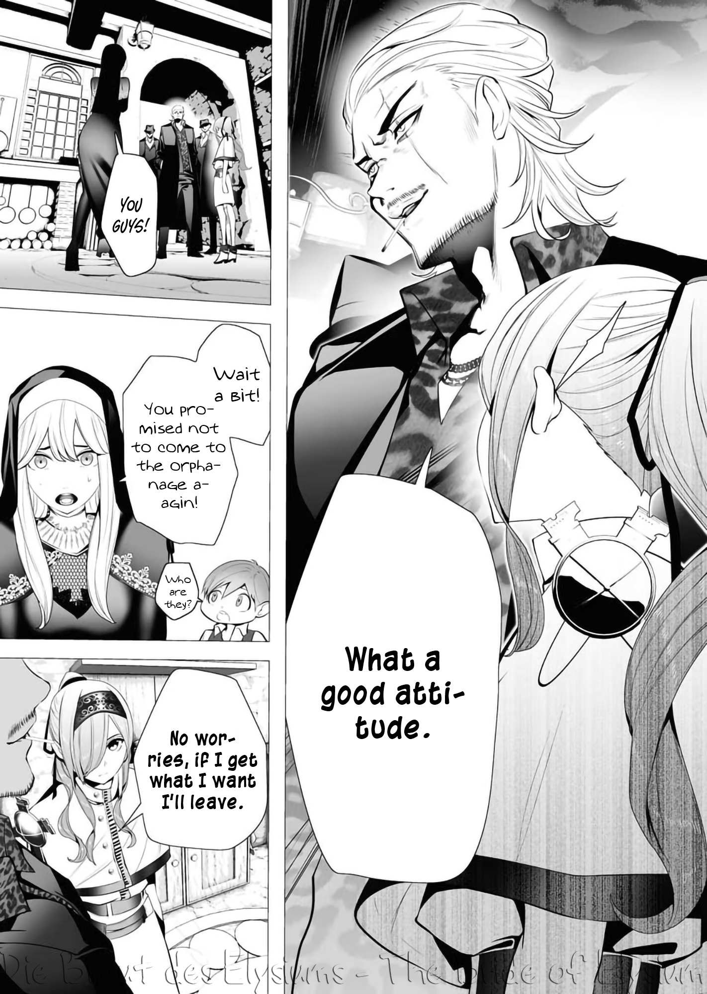 Serial Killer Isekai ni Oritatsu Chapter 3 page 13 - 
