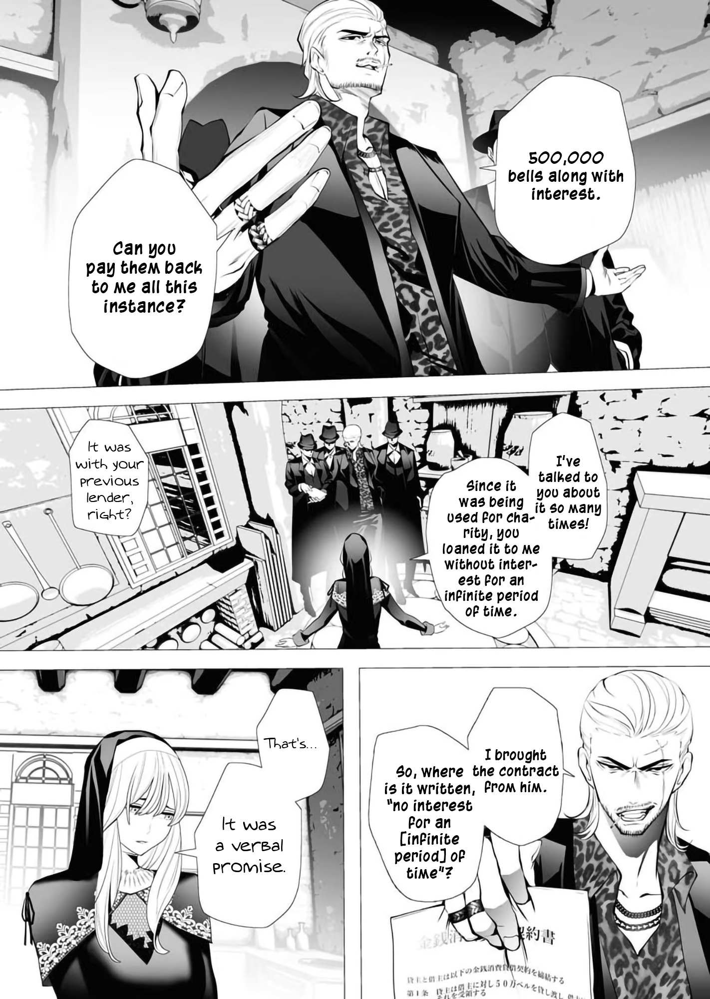 Serial Killer Isekai ni Oritatsu Chapter 3 page 14 - 