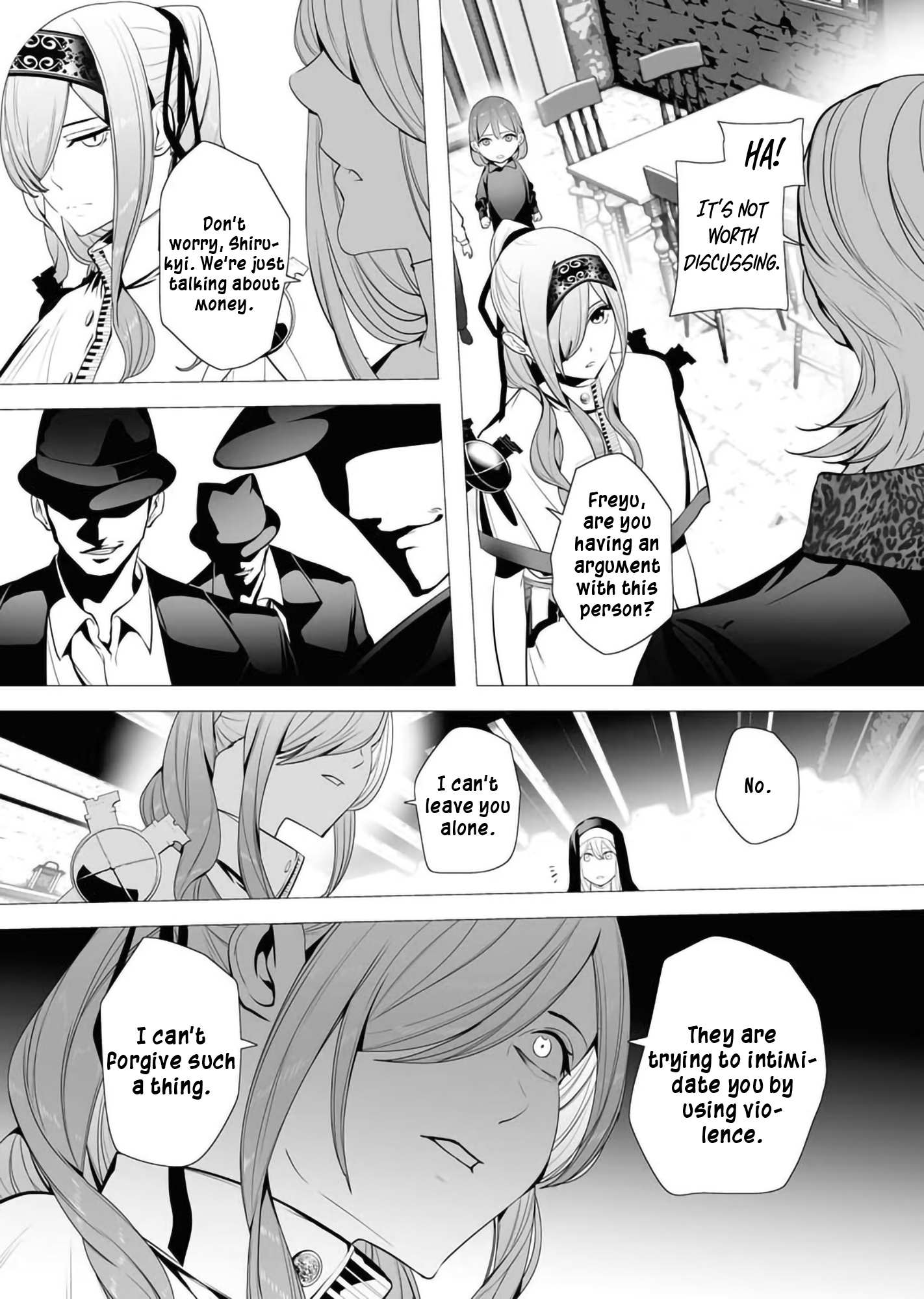 Serial Killer Isekai ni Oritatsu Chapter 3 page 15 - 