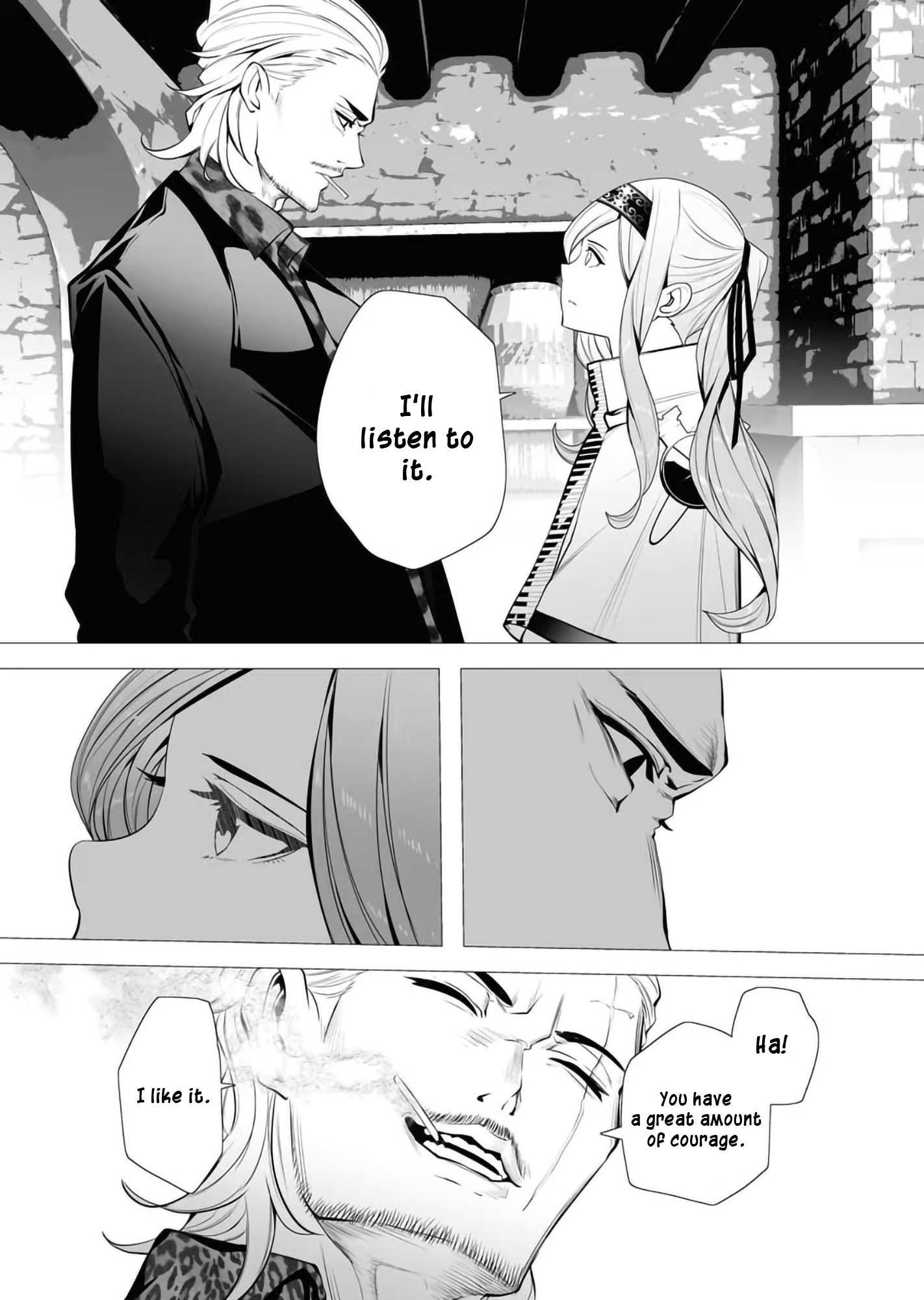 Serial Killer Isekai ni Oritatsu Chapter 3 page 16 - 