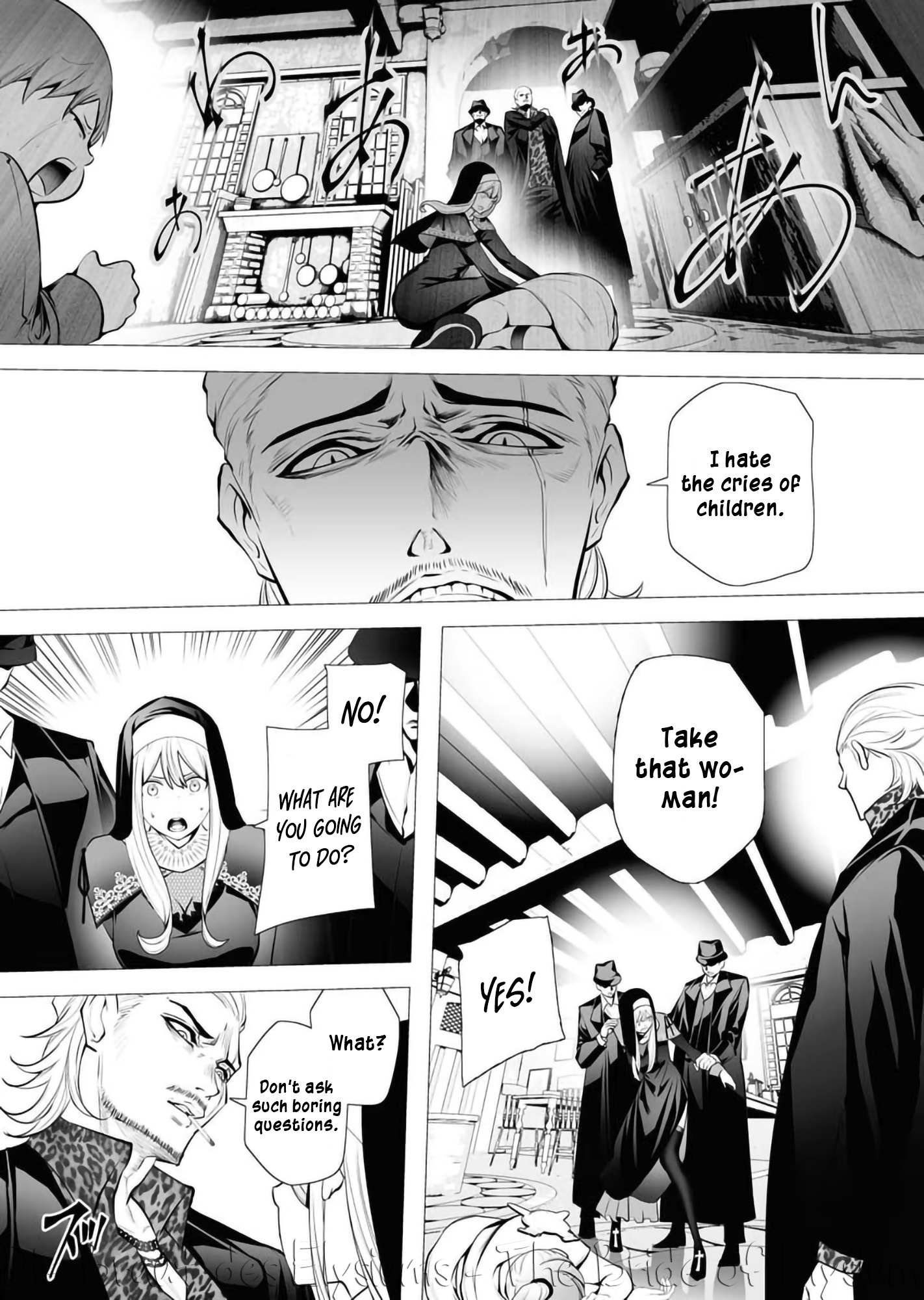 Serial Killer Isekai ni Oritatsu Chapter 3 page 18 - 