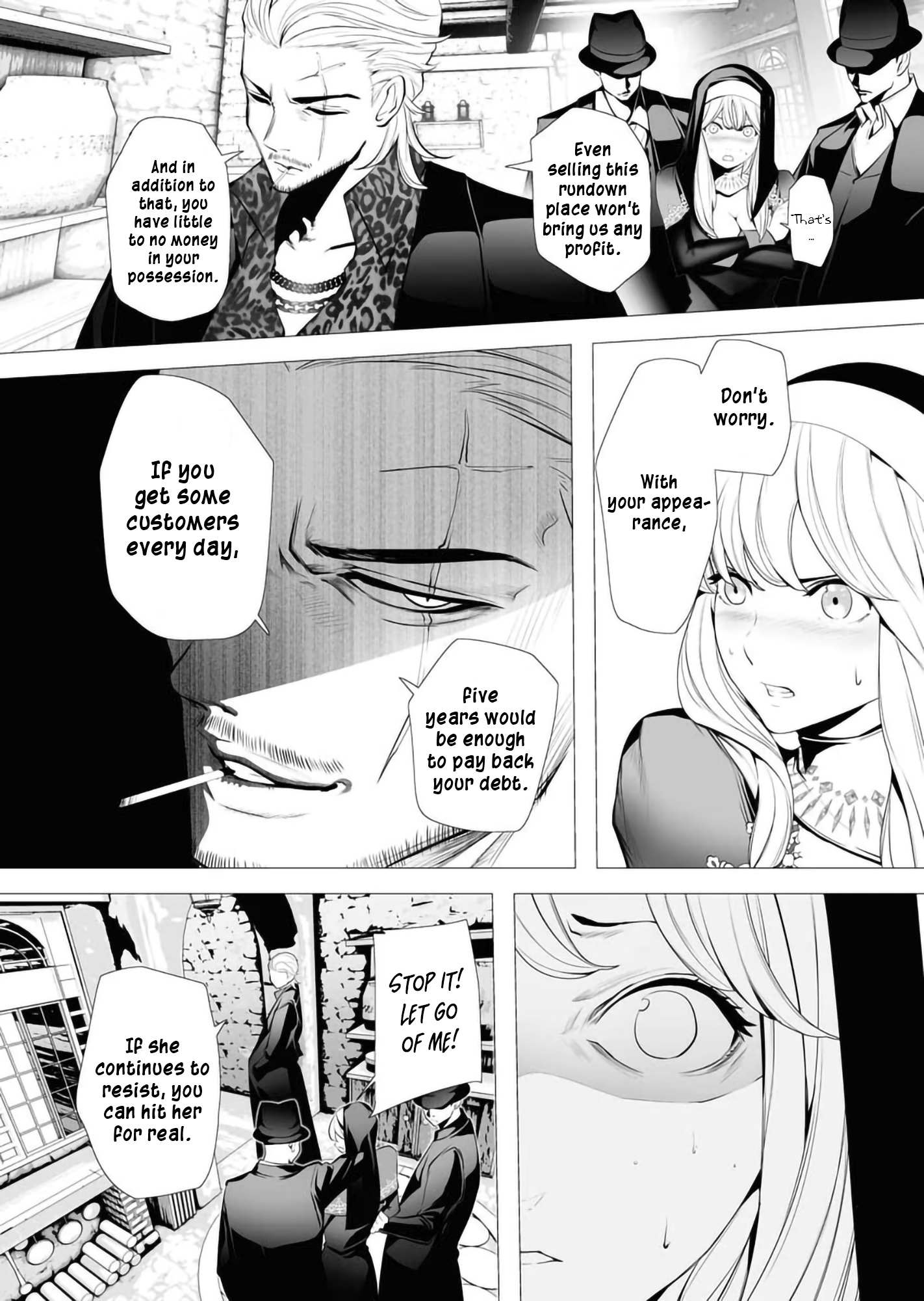 Serial Killer Isekai ni Oritatsu Chapter 3 page 20 - 