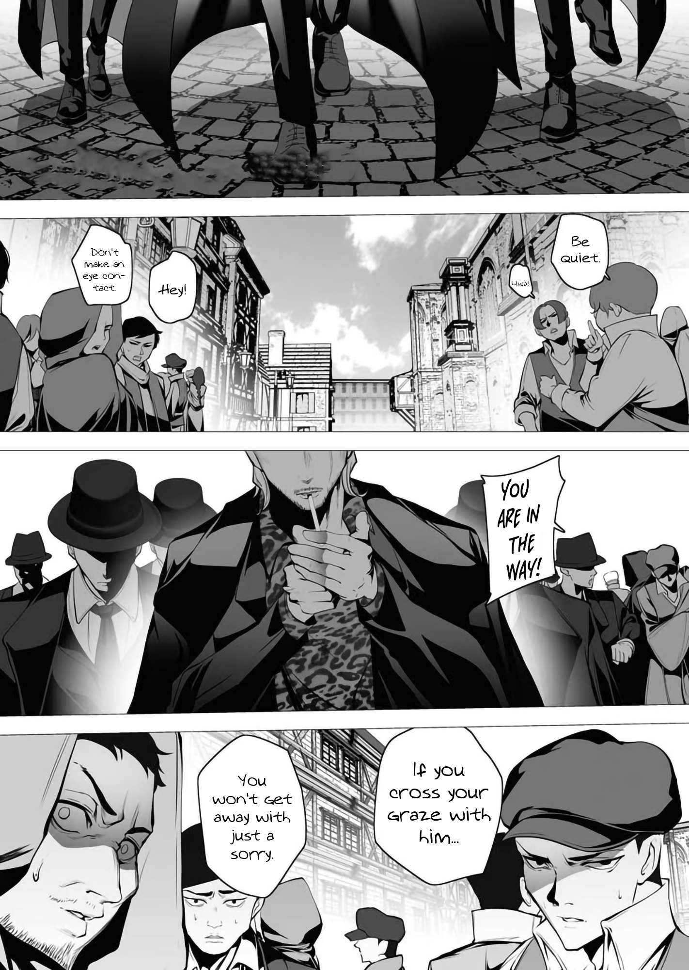 Serial Killer Isekai ni Oritatsu Chapter 3 page 3 - 