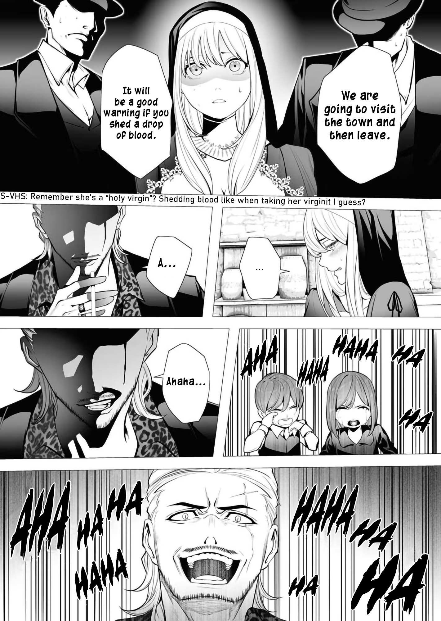 Serial Killer Isekai ni Oritatsu Chapter 3 page 21 - 