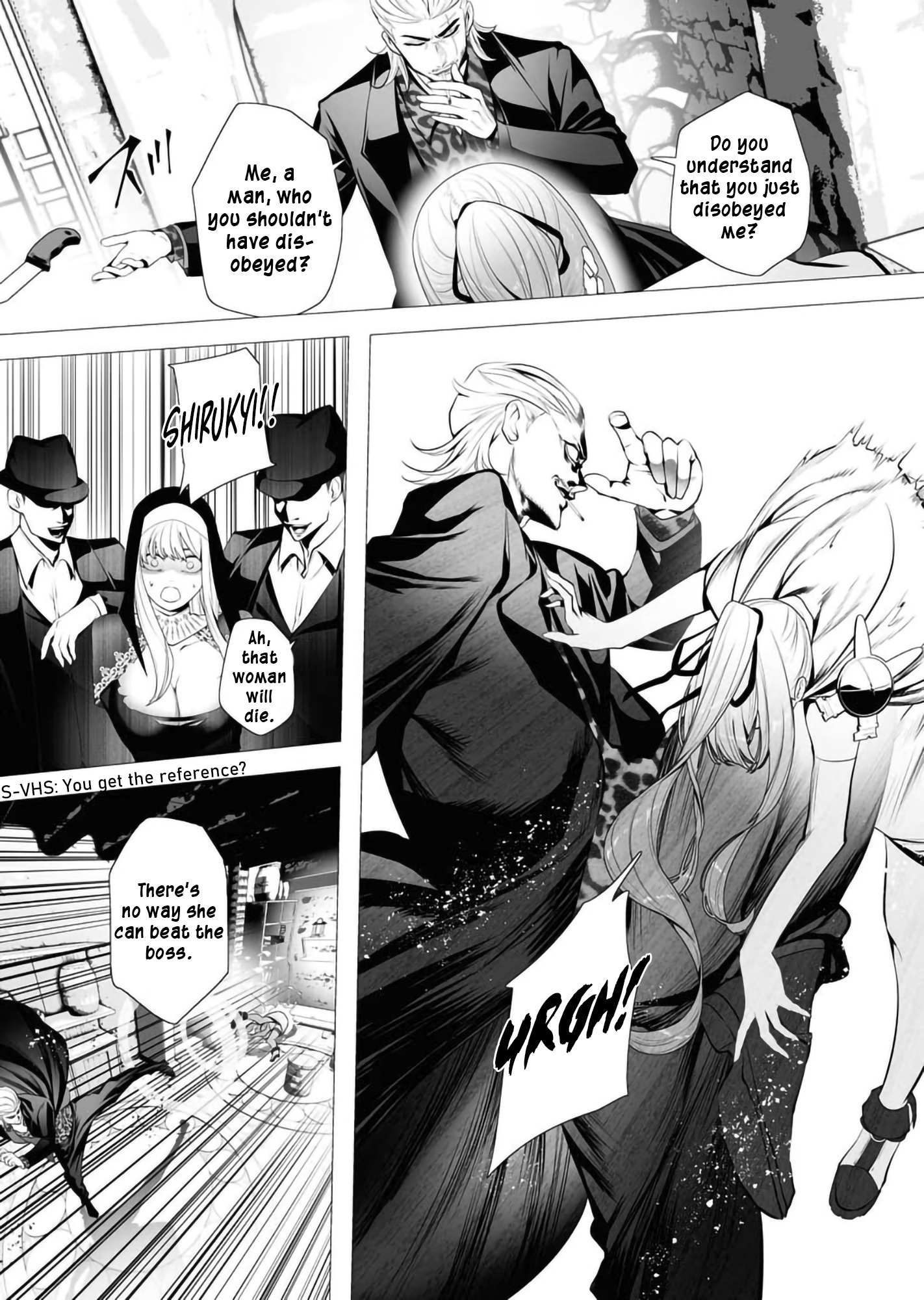 Serial Killer Isekai ni Oritatsu Chapter 3 page 24 - 