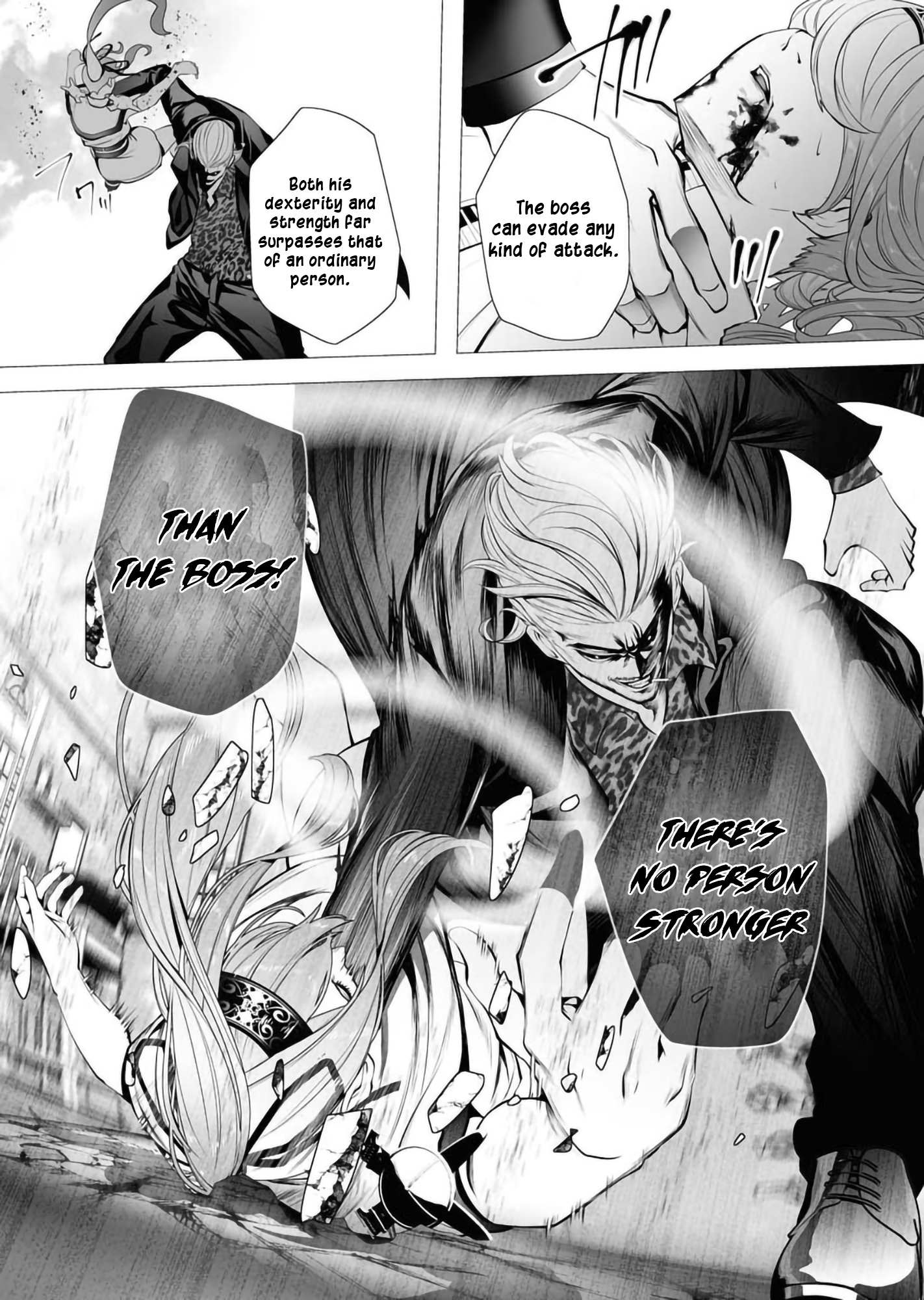 Serial Killer Isekai ni Oritatsu Chapter 3 page 25 - 