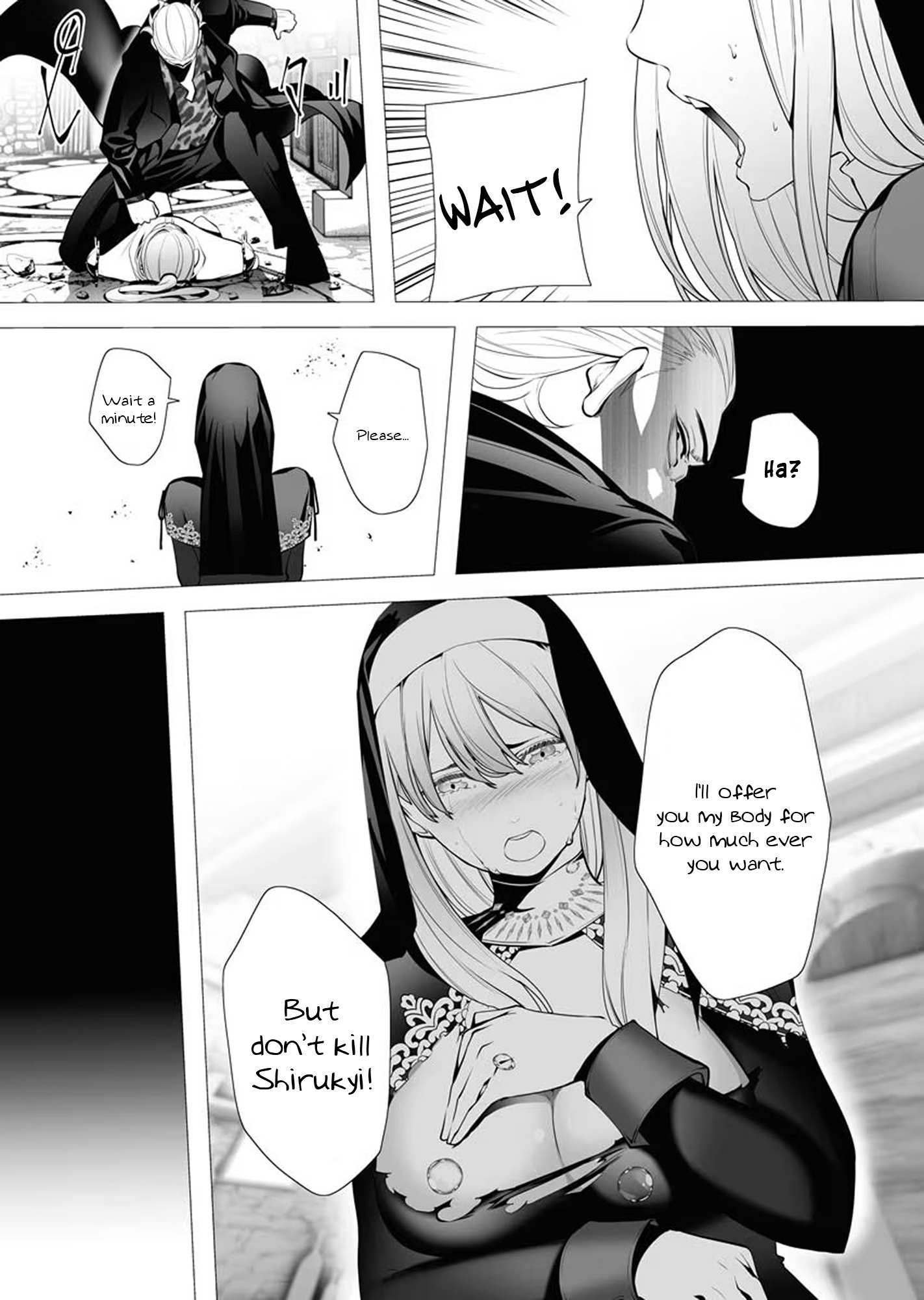 Serial Killer Isekai ni Oritatsu Chapter 3 page 27 - 