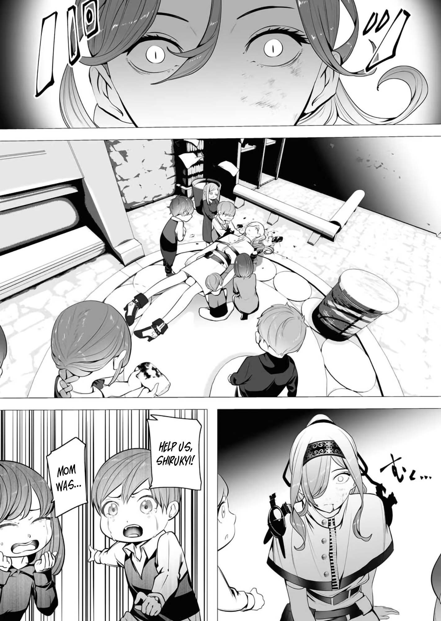 Serial Killer Isekai ni Oritatsu Chapter 3 page 28 - 