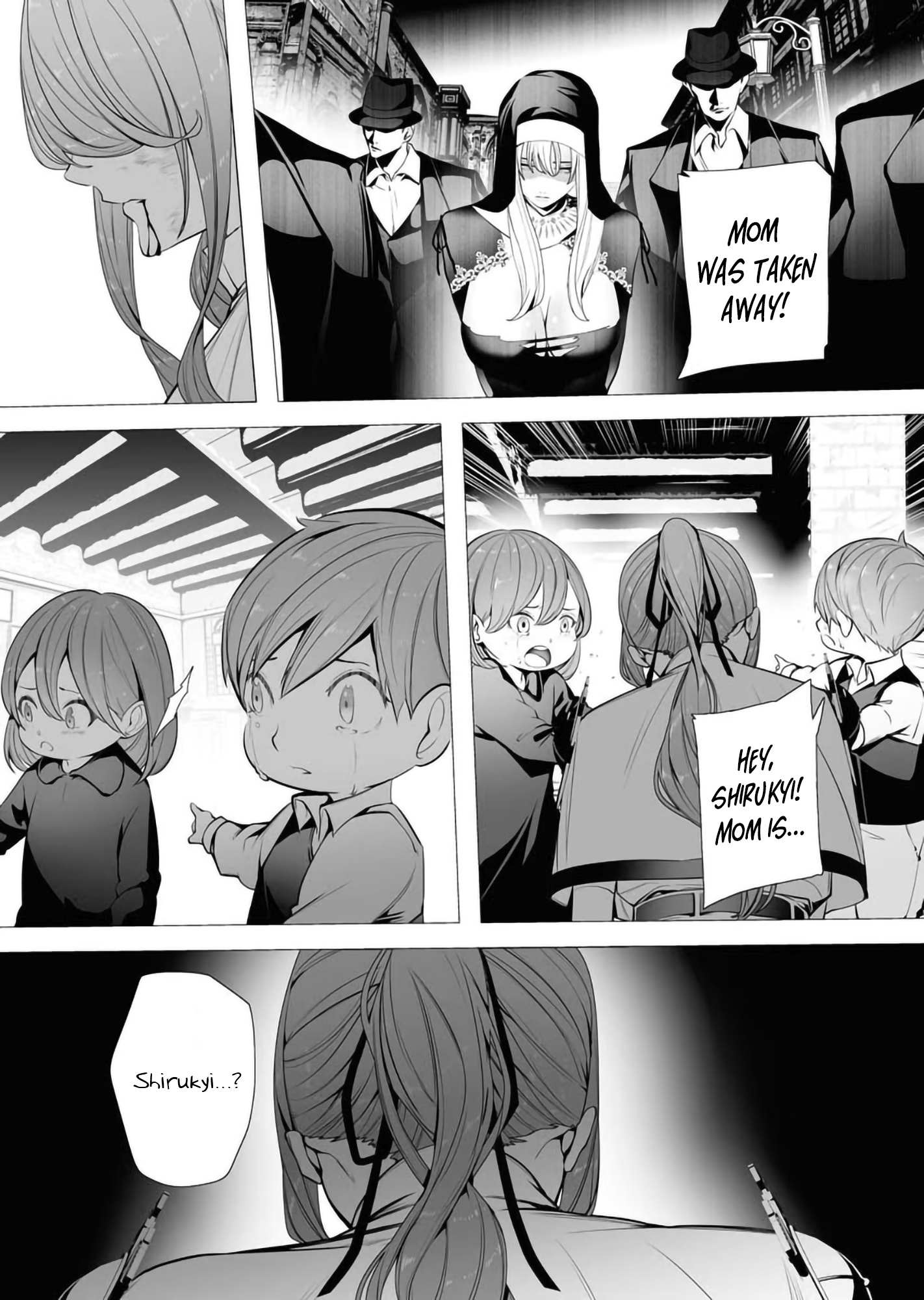 Serial Killer Isekai ni Oritatsu Chapter 3 page 29 - 