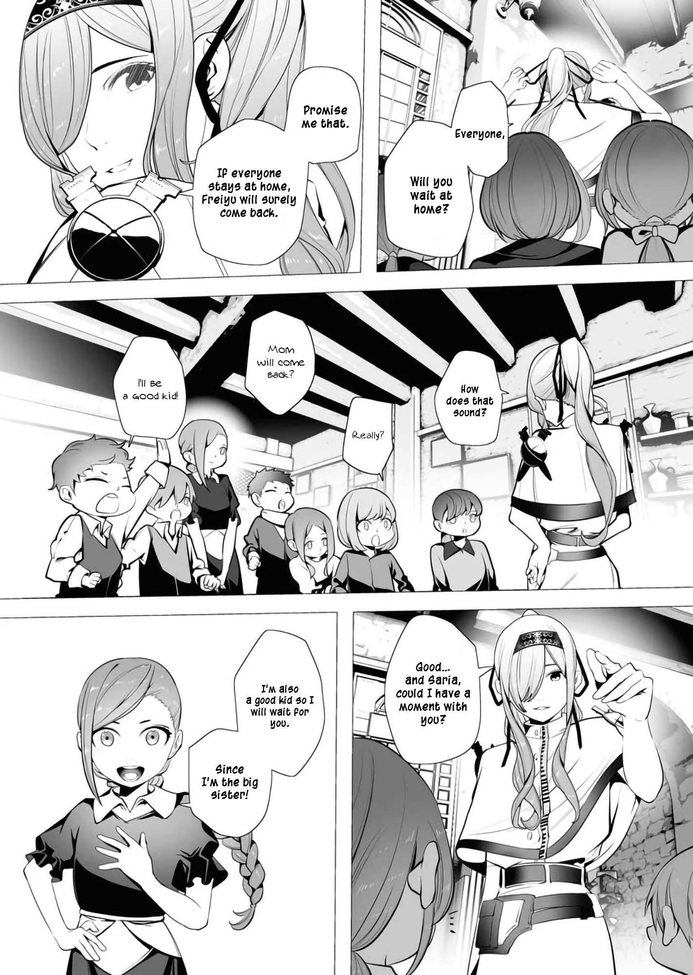 Serial Killer Isekai ni Oritatsu Chapter 3 page 32 - 