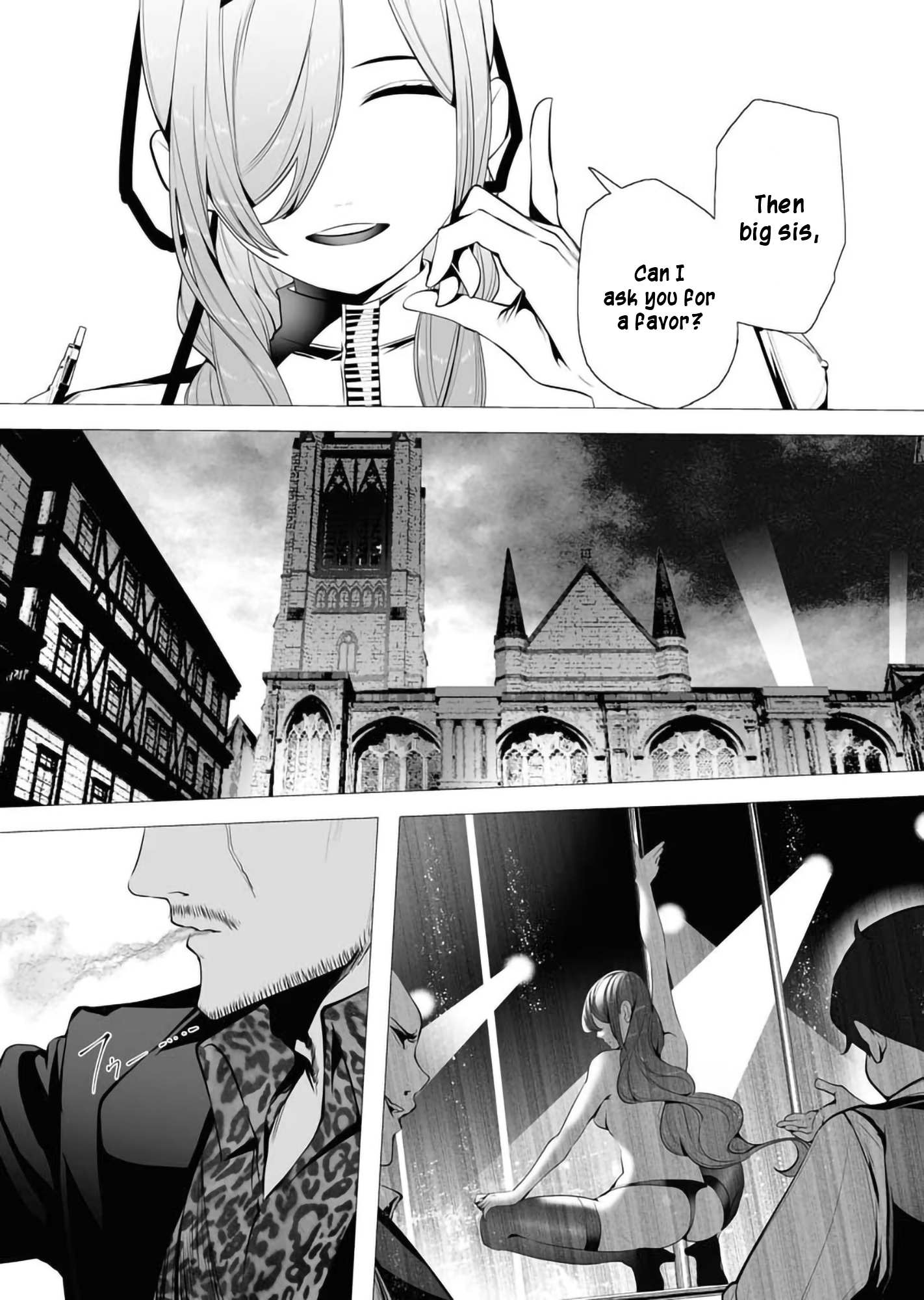 Serial Killer Isekai ni Oritatsu Chapter 3 page 33 - 