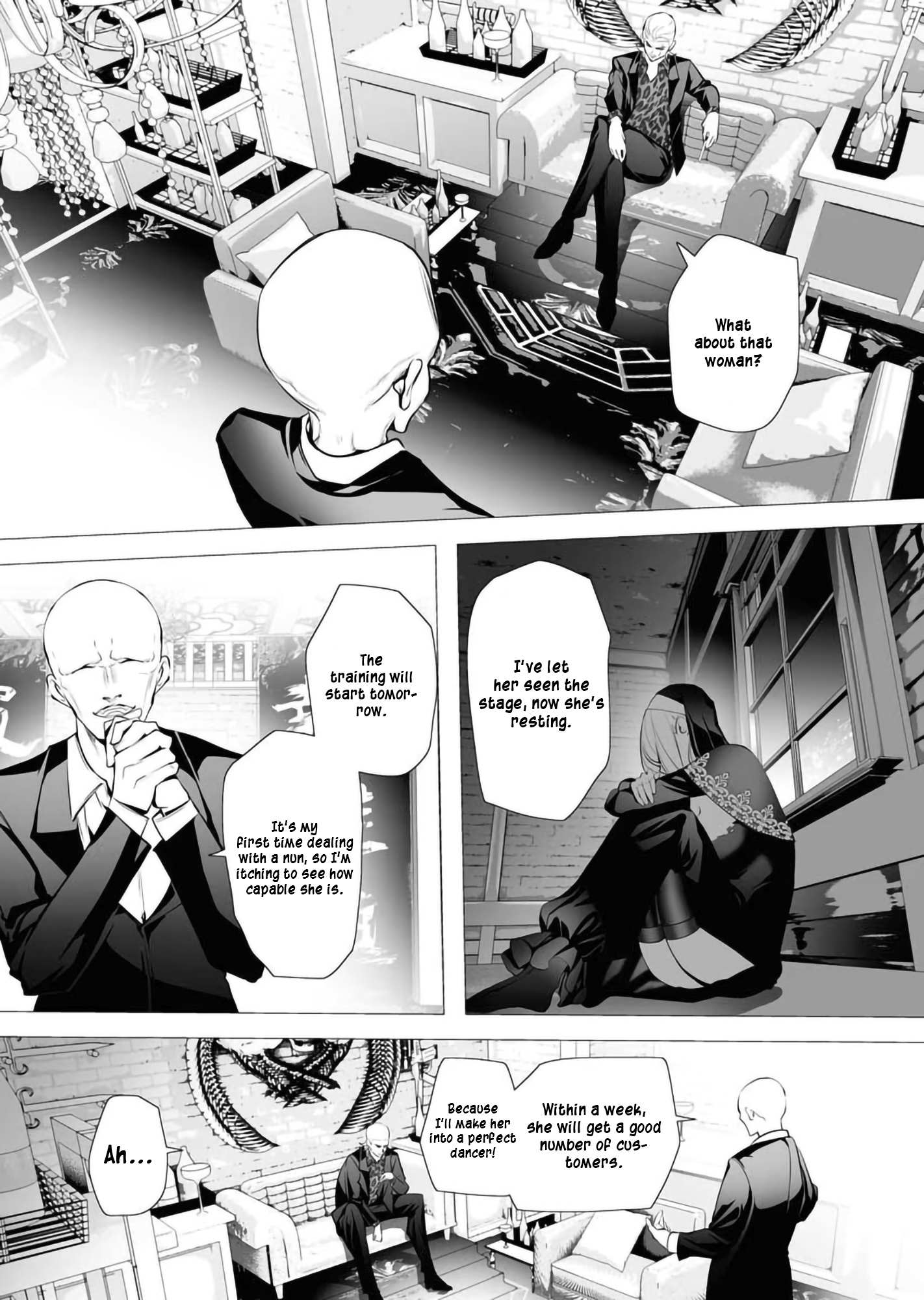 Serial Killer Isekai ni Oritatsu Chapter 3 page 34 - 