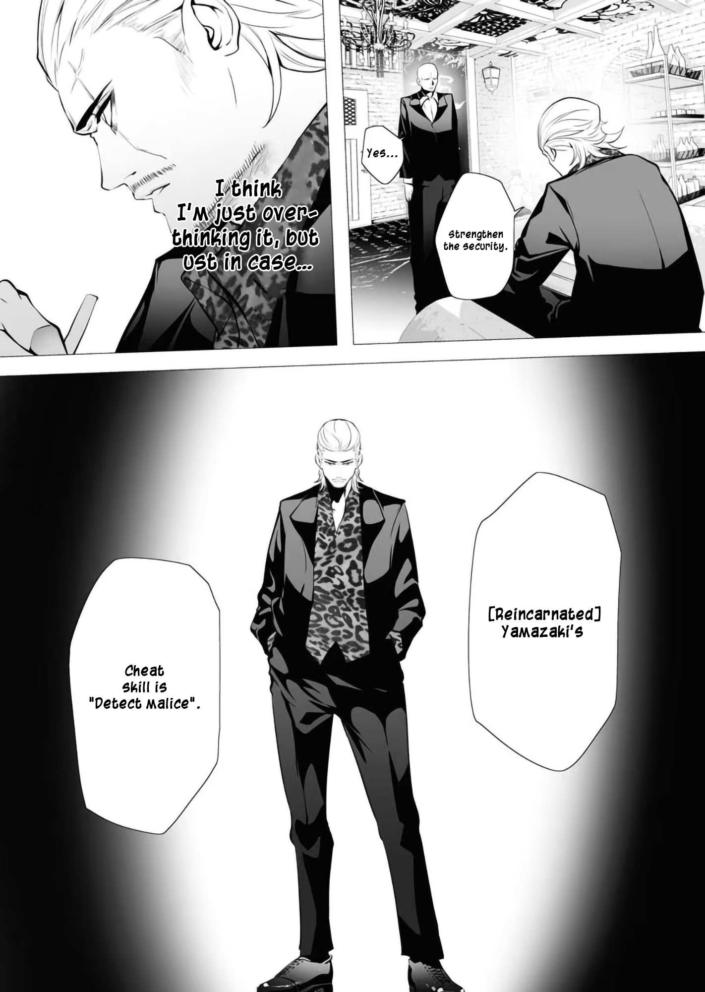 Serial Killer Isekai ni Oritatsu Chapter 3 page 36 - 