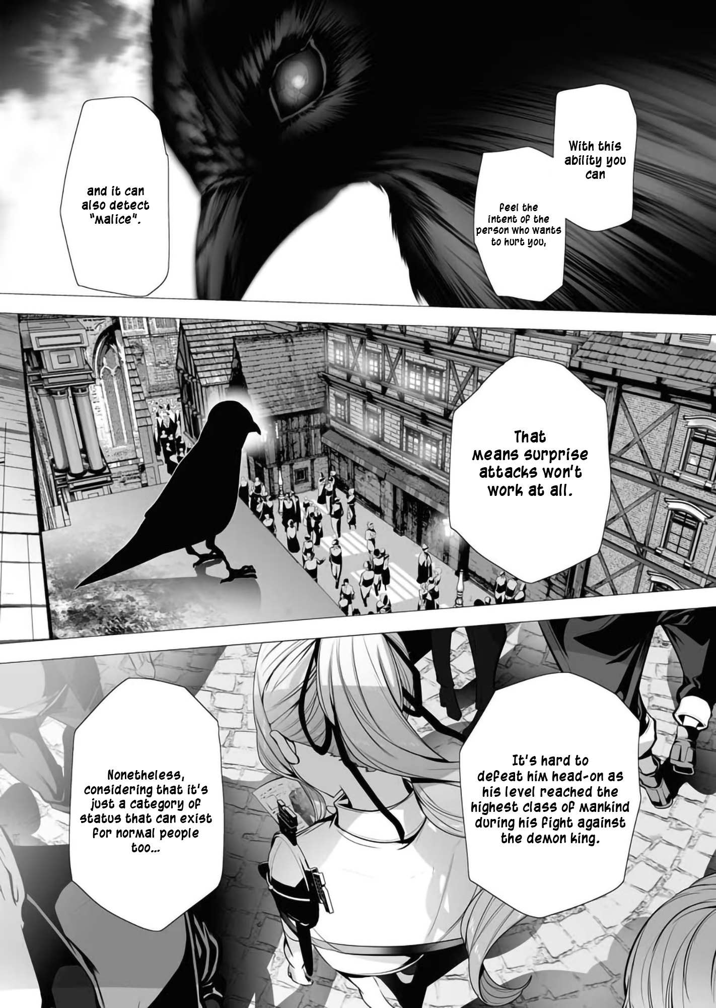 Serial Killer Isekai ni Oritatsu Chapter 3 page 37 - 