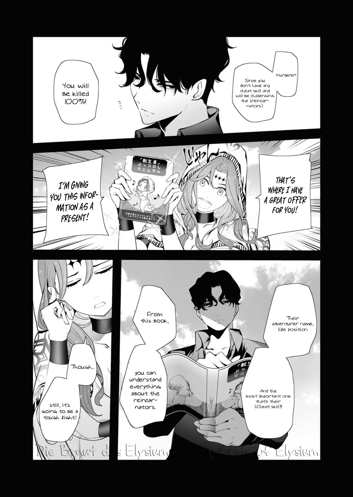 Serial Killer Isekai ni Oritatsu Chapter 3 page 39 - 