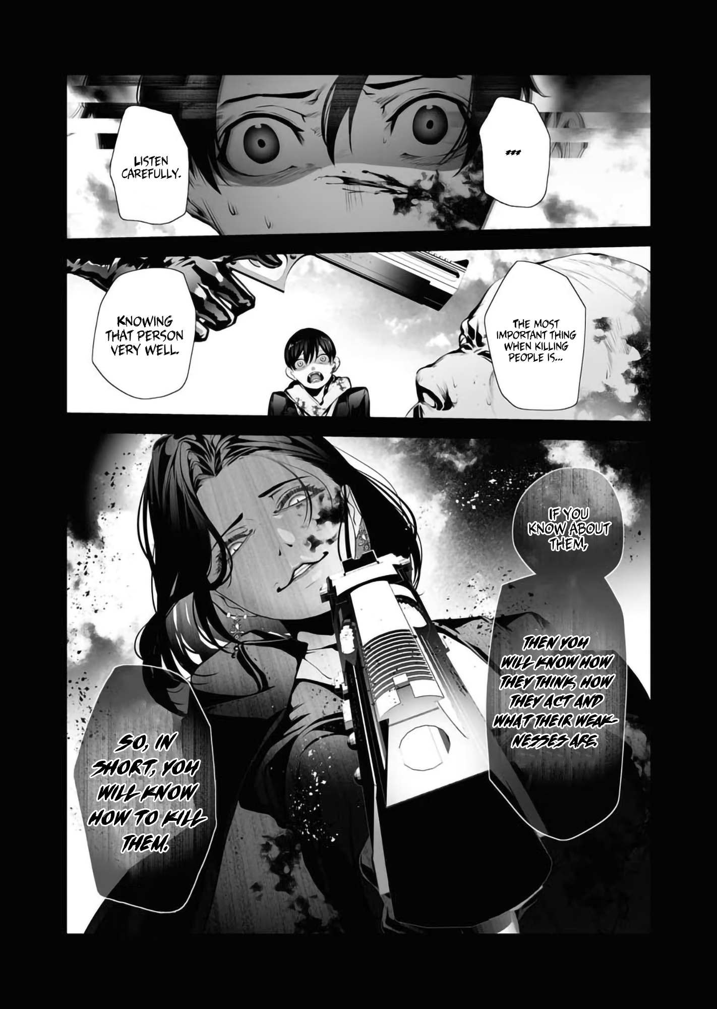 Serial Killer Isekai ni Oritatsu Chapter 3 page 41 - 