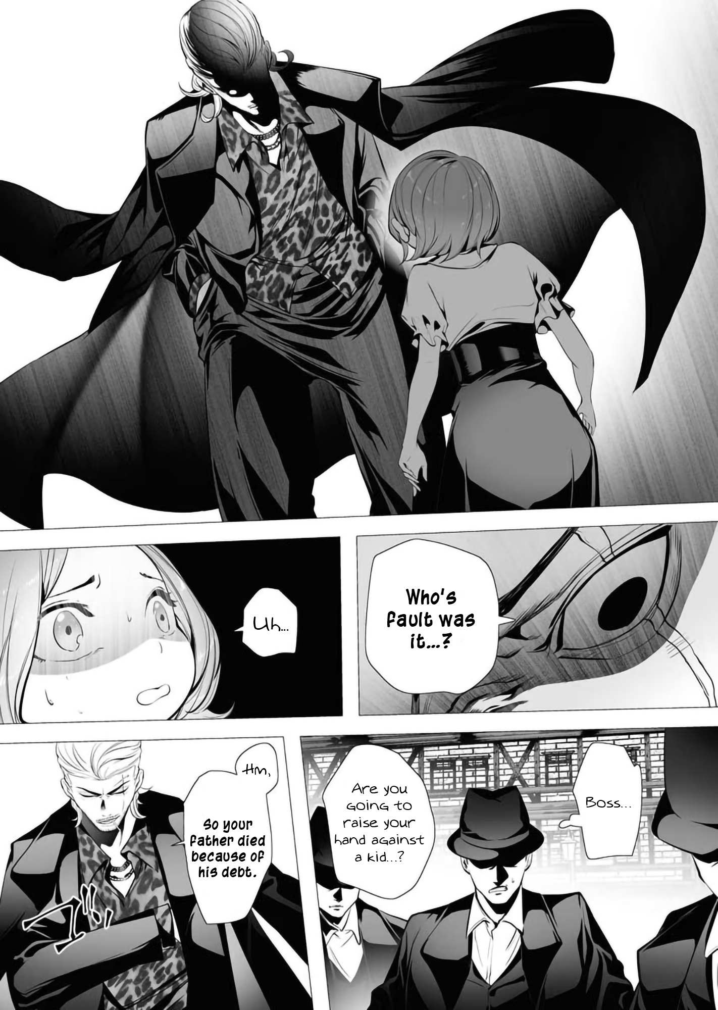Serial Killer Isekai ni Oritatsu Chapter 3 page 6 - 